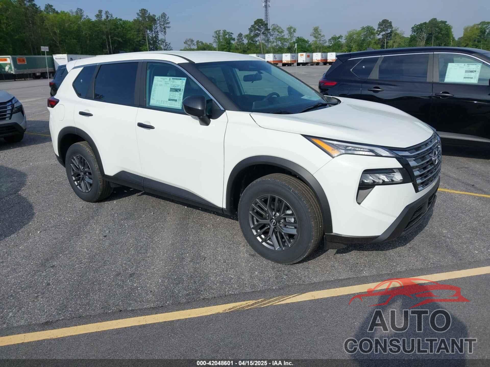 NISSAN ROGUE 2025 - 5N1BT3AA1SC846157