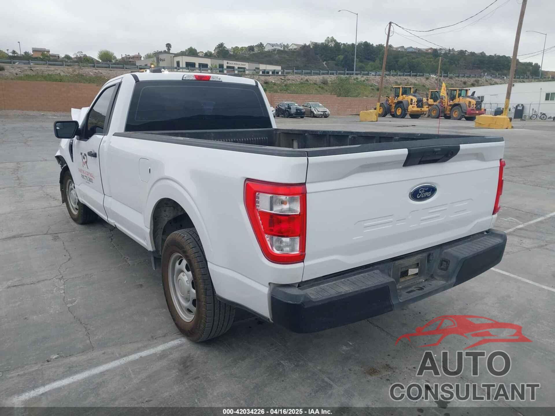 FORD F-150 2022 - 1FTMF1CB4NKE51463
