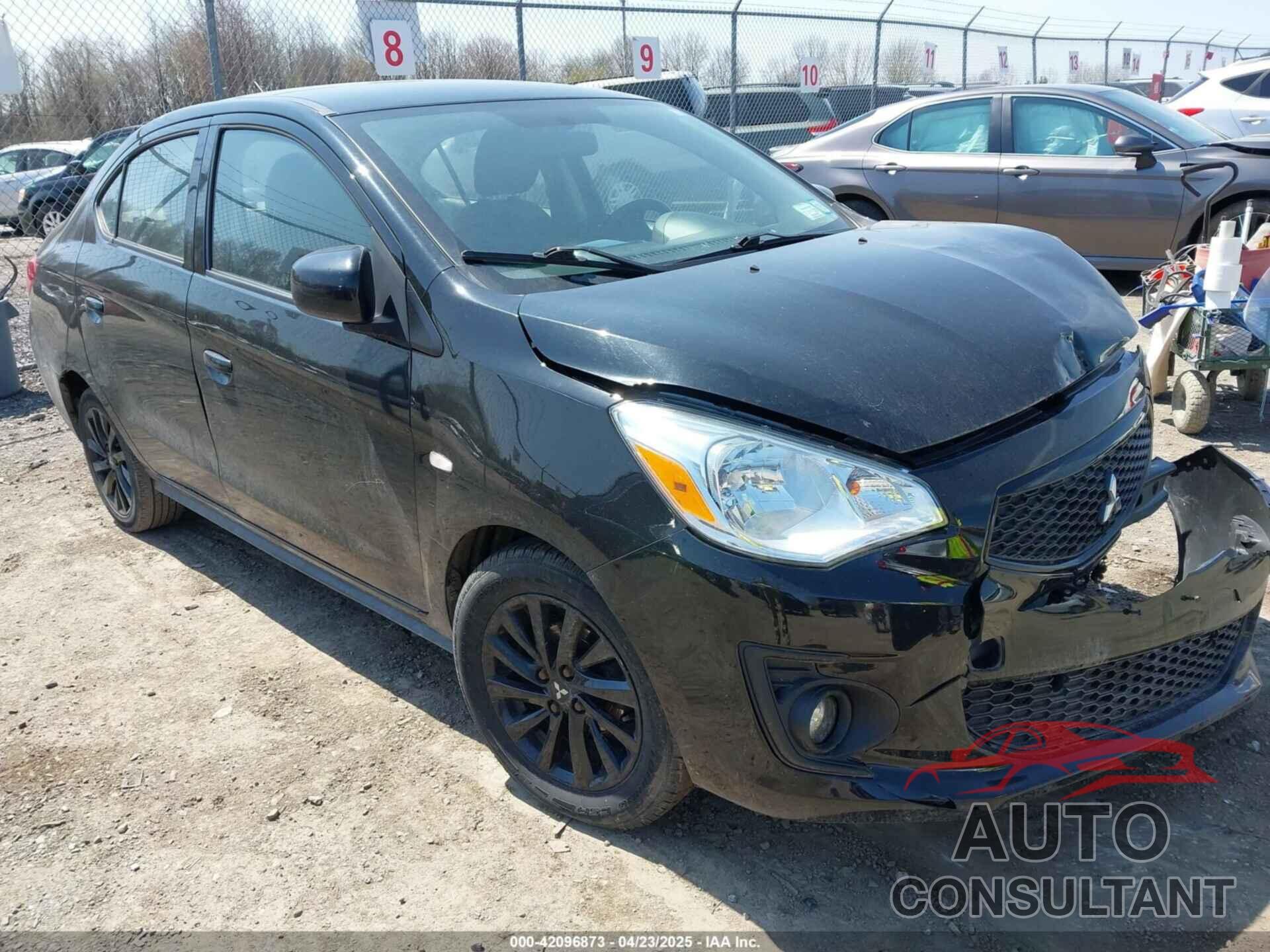 MITSUBISHI MIRAGE G4 2020 - ML32F4FJ2LHF13213