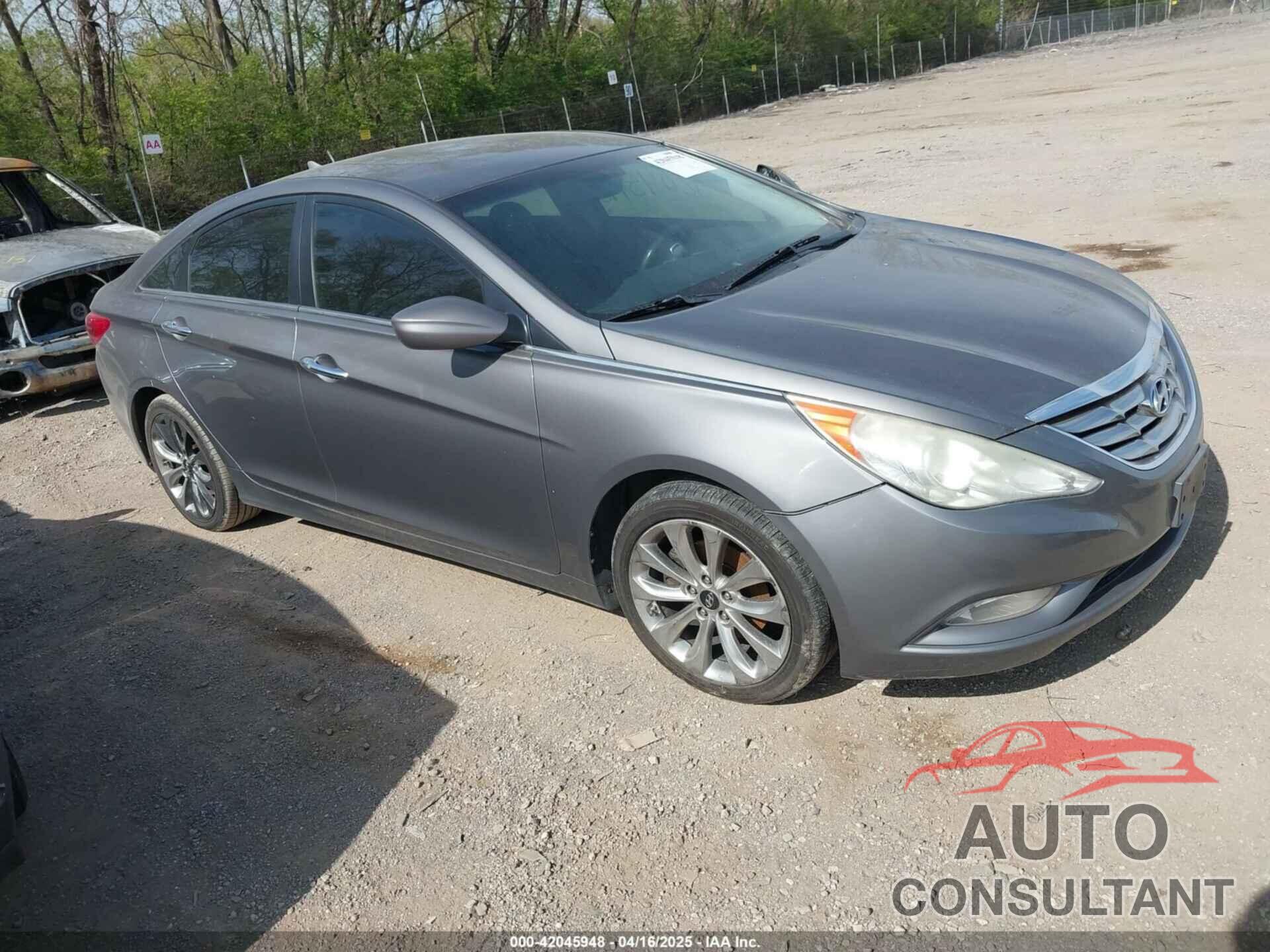 HYUNDAI SONATA 2011 - 5NPEC4AC2BH290194