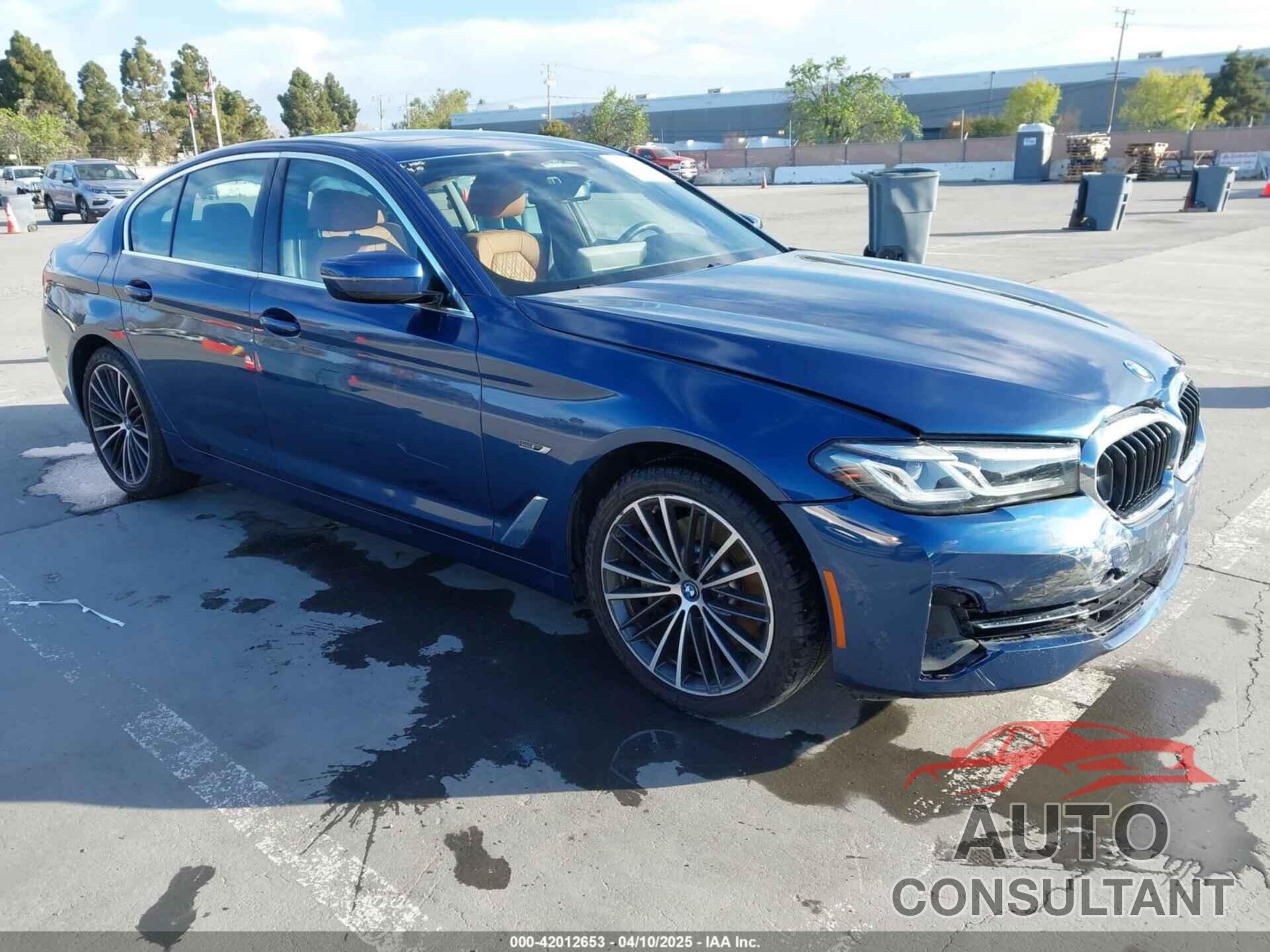 BMW 530E 2022 - WBA13AG07NCJ54134