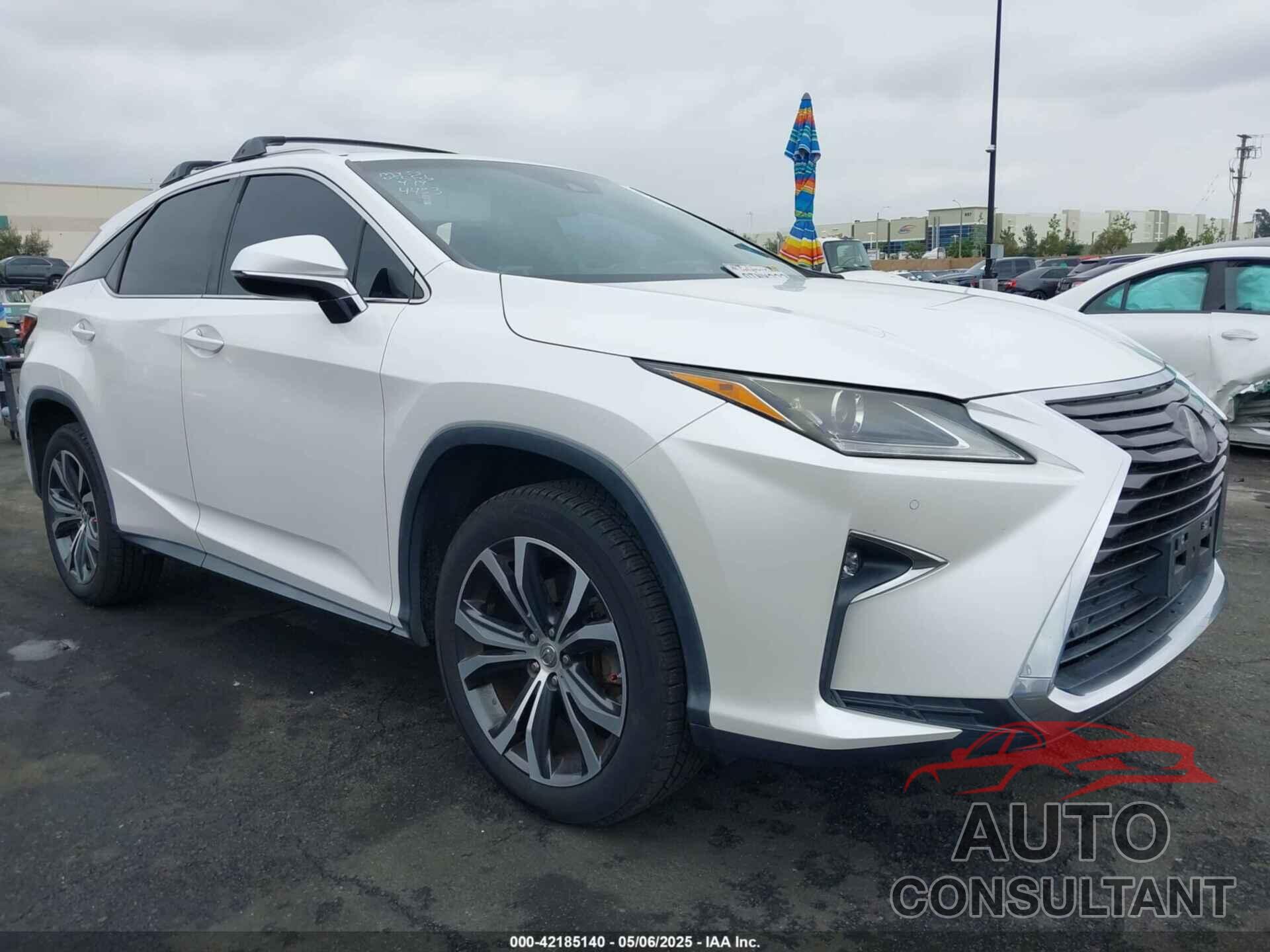 LEXUS RX 350 2016 - 2T2ZZMCA0GC024433