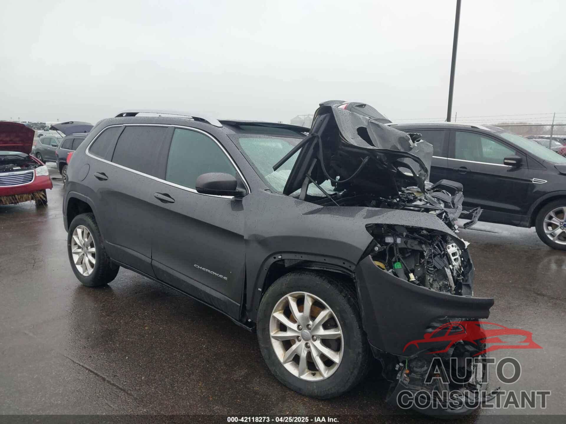 JEEP CHEROKEE 2016 - 1C4PJMDB9GW252335