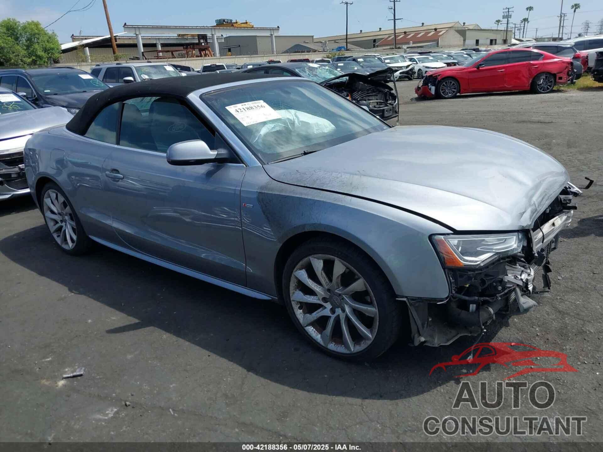 AUDI A5 2015 - WAUMFAFH6FN006946