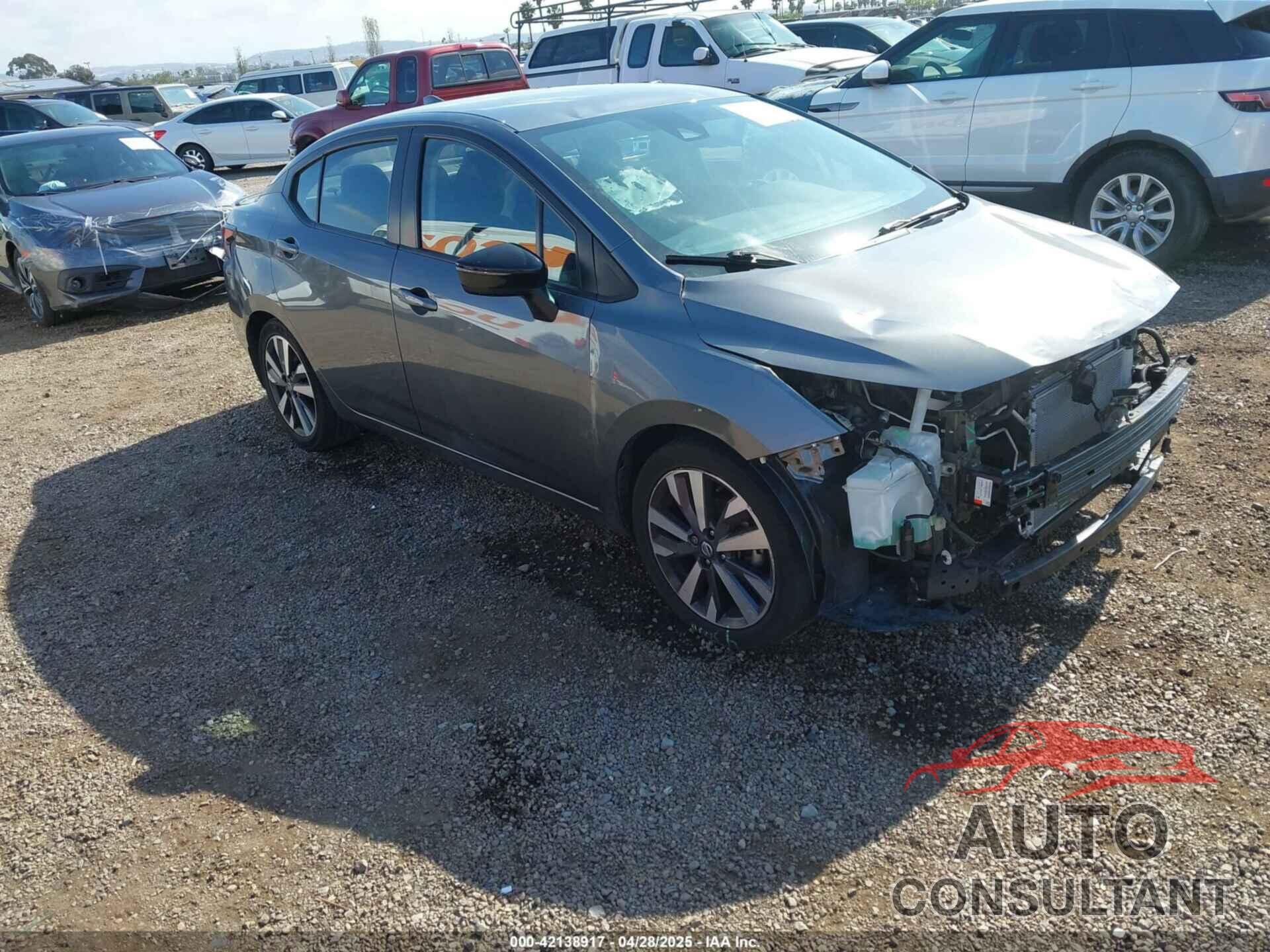 NISSAN VERSA 2021 - 3N1CN8FV2ML808085