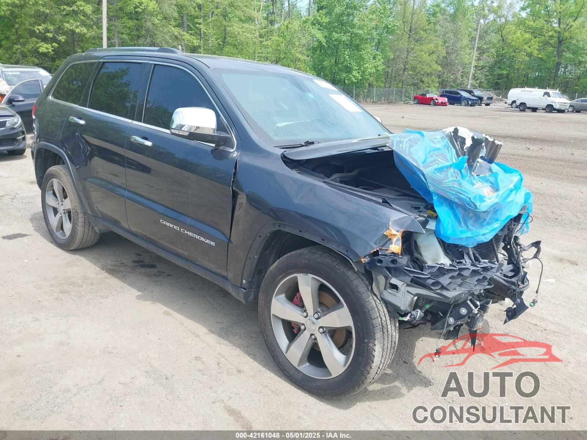 JEEP GRAND CHEROKEE 2015 - 1C4RJFBG5FC197773