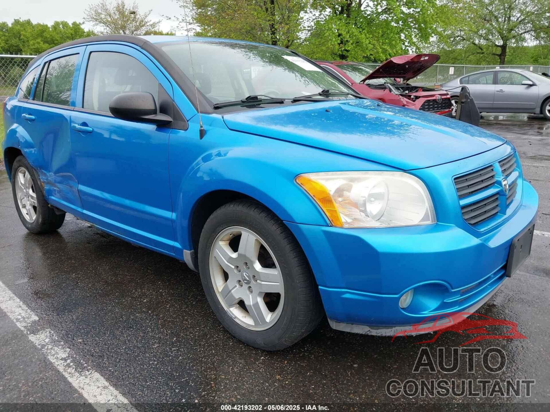 DODGE CALIBER 2009 - 1B3HB48A39D163685