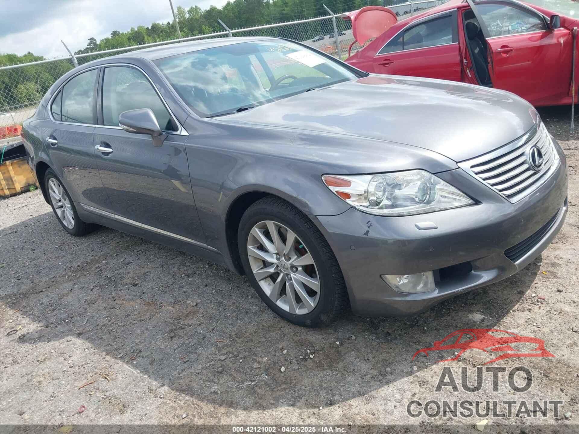 LEXUS LS 460 2012 - JTHCL5EF5C5013492