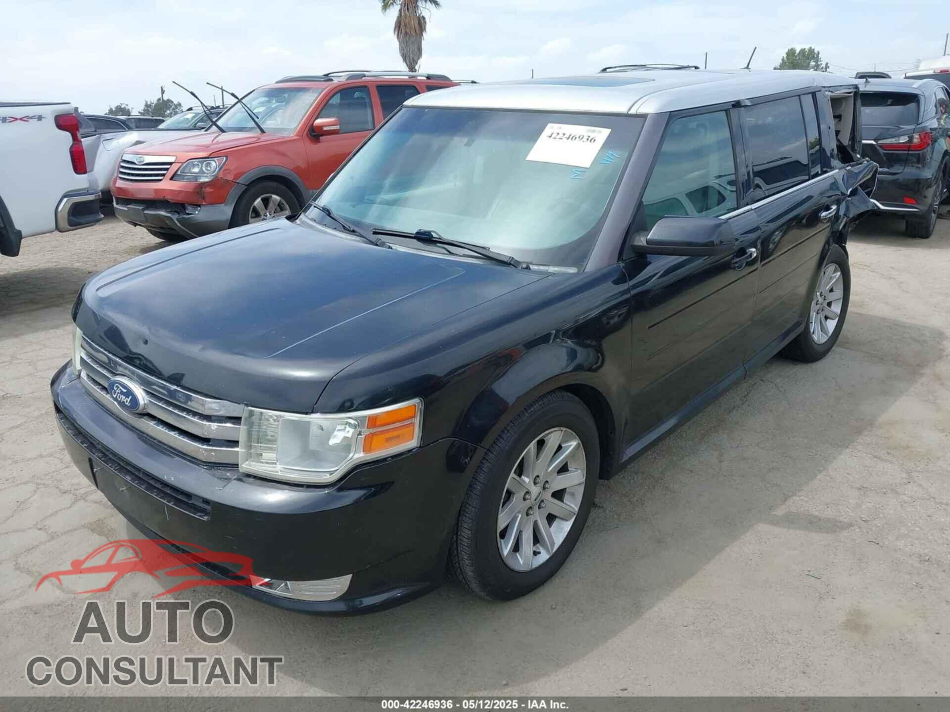 FORD FLEX 2011 - 2FMGK5CC9BBD24203