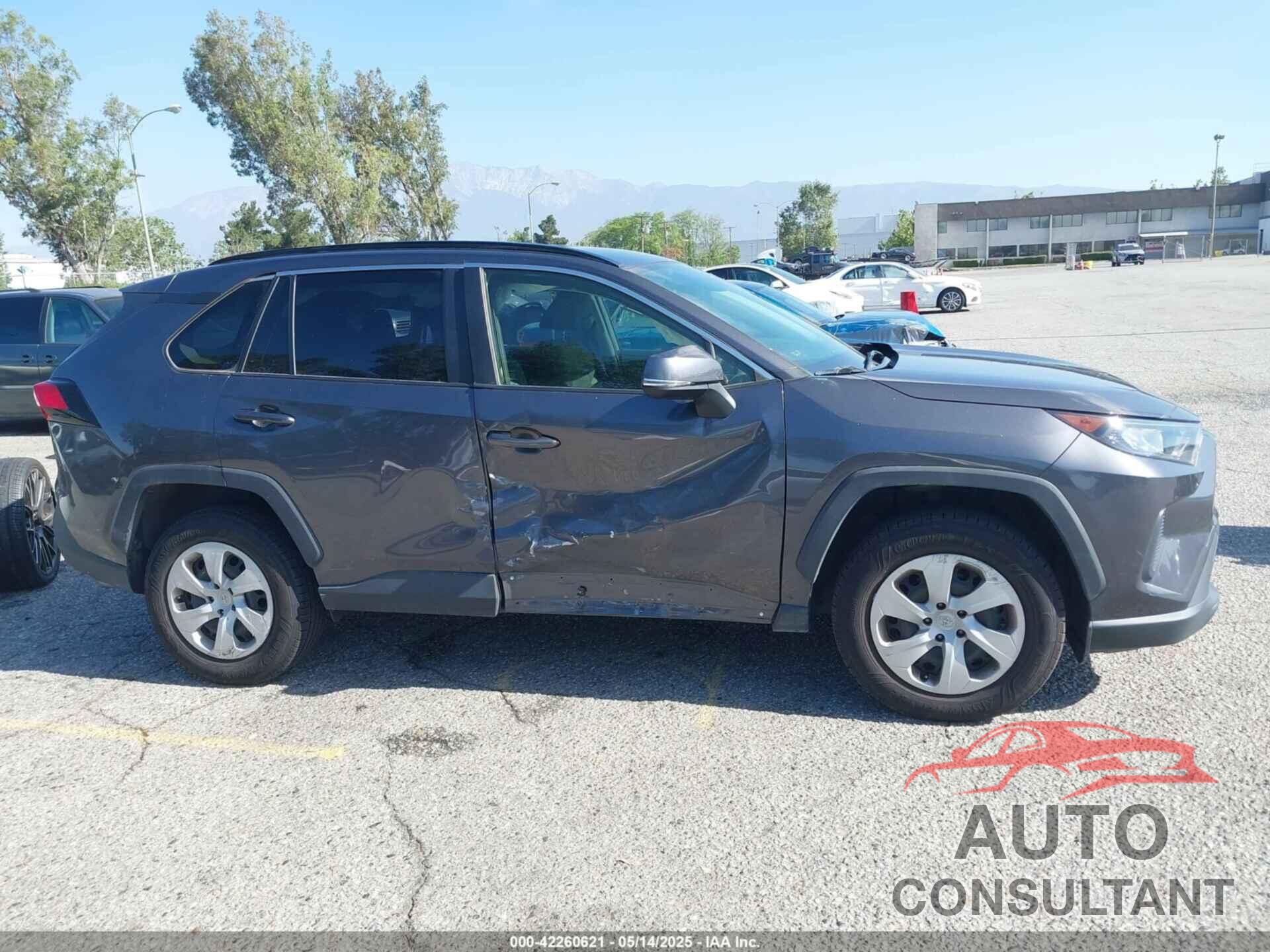 TOYOTA RAV4 2019 - JTMG1RFV5KJ010605