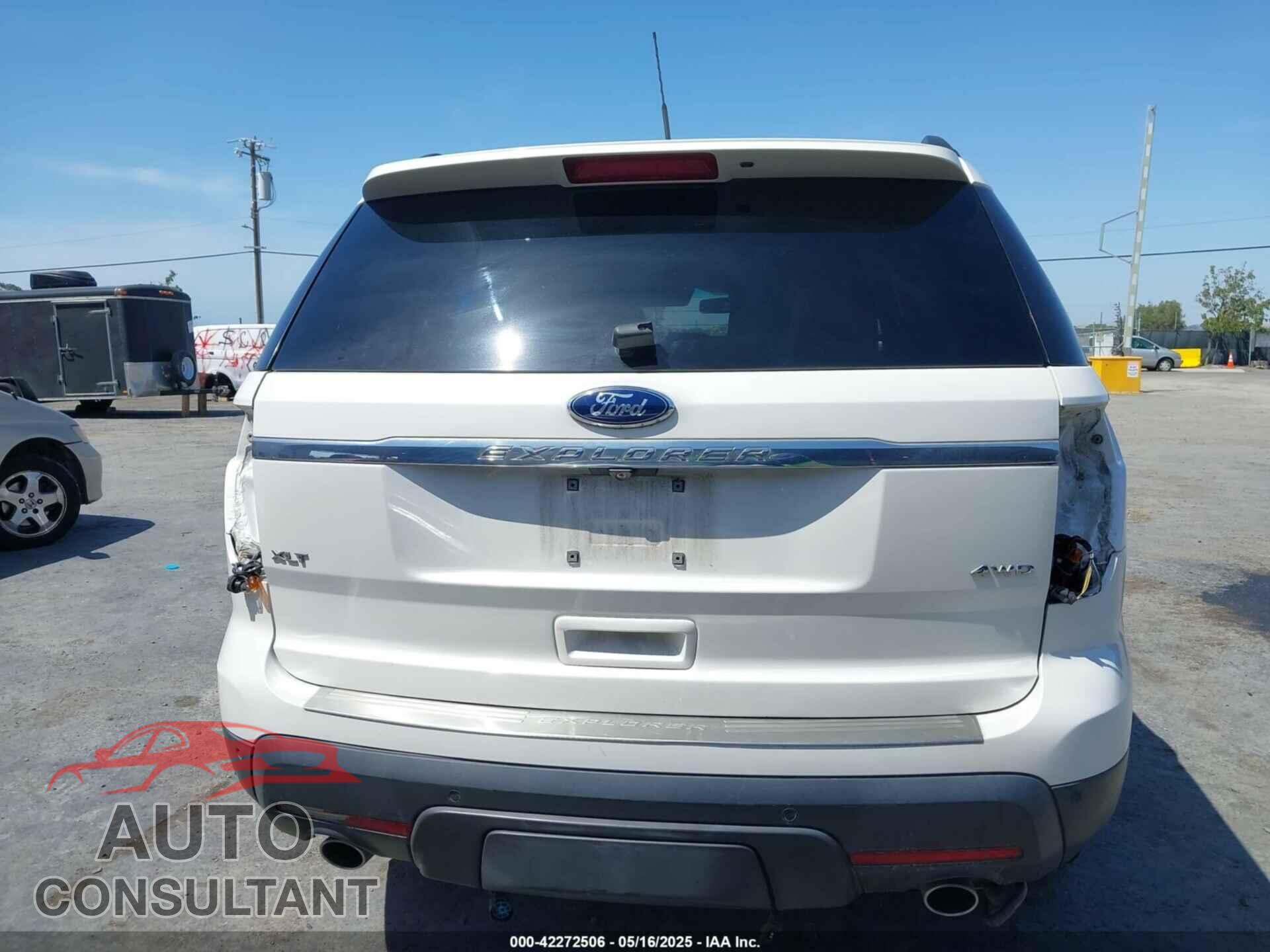 FORD EXPLORER 2013 - 1FM5K8D89DGA12963