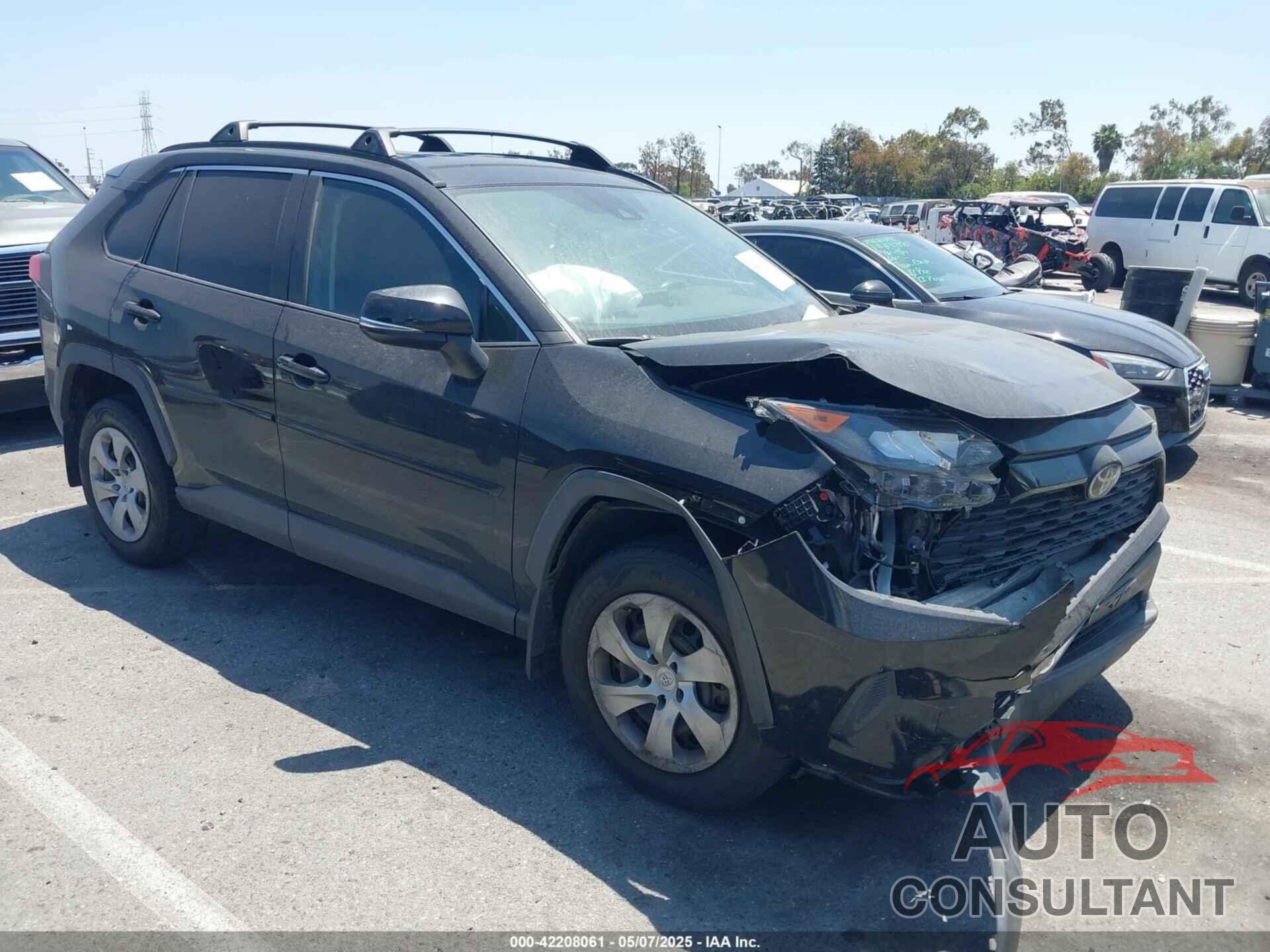 TOYOTA RAV4 2020 - 2T3K1RFV0LW064469