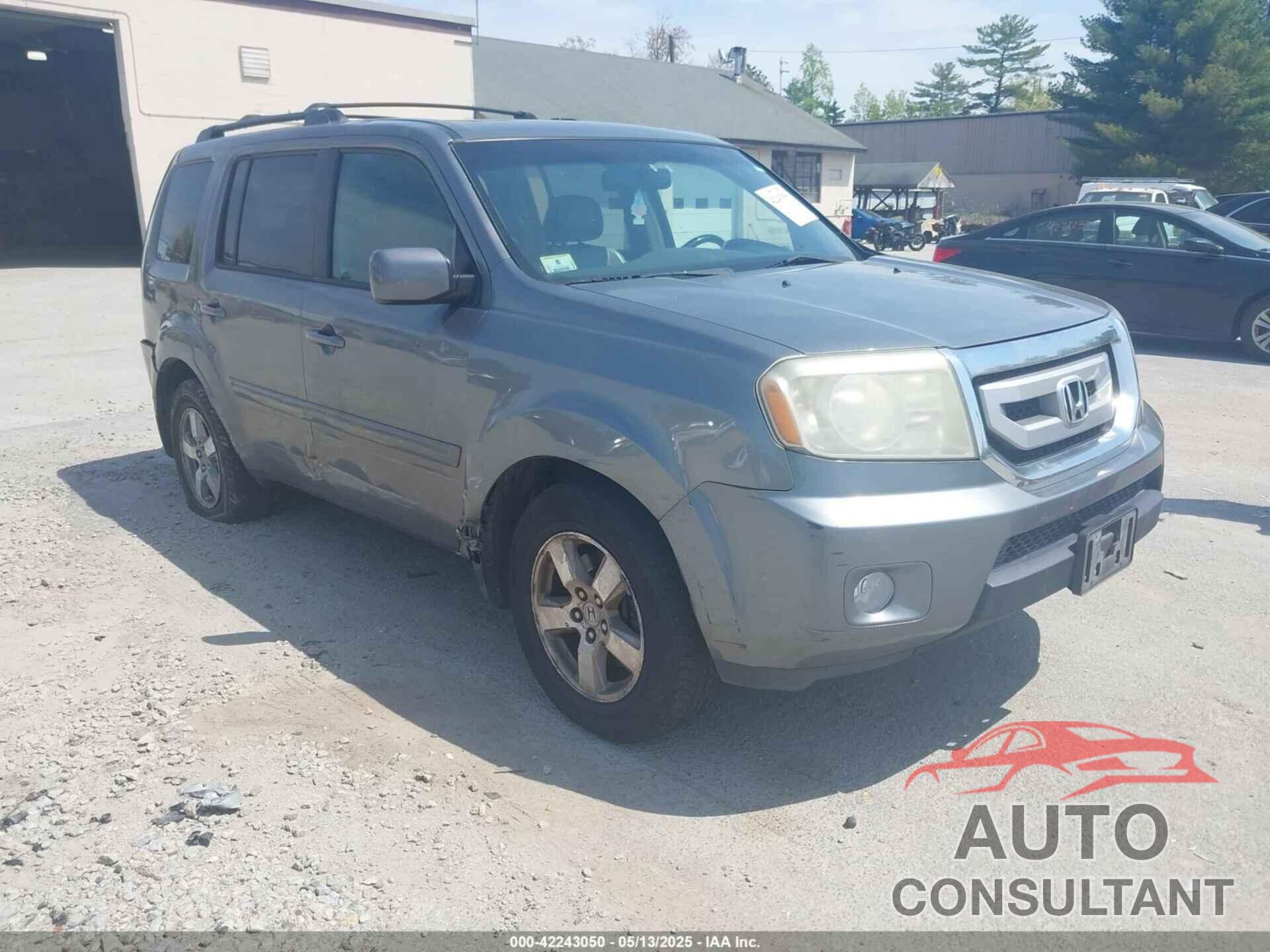 HONDA PILOT 2009 - 5FNYF48599B033490