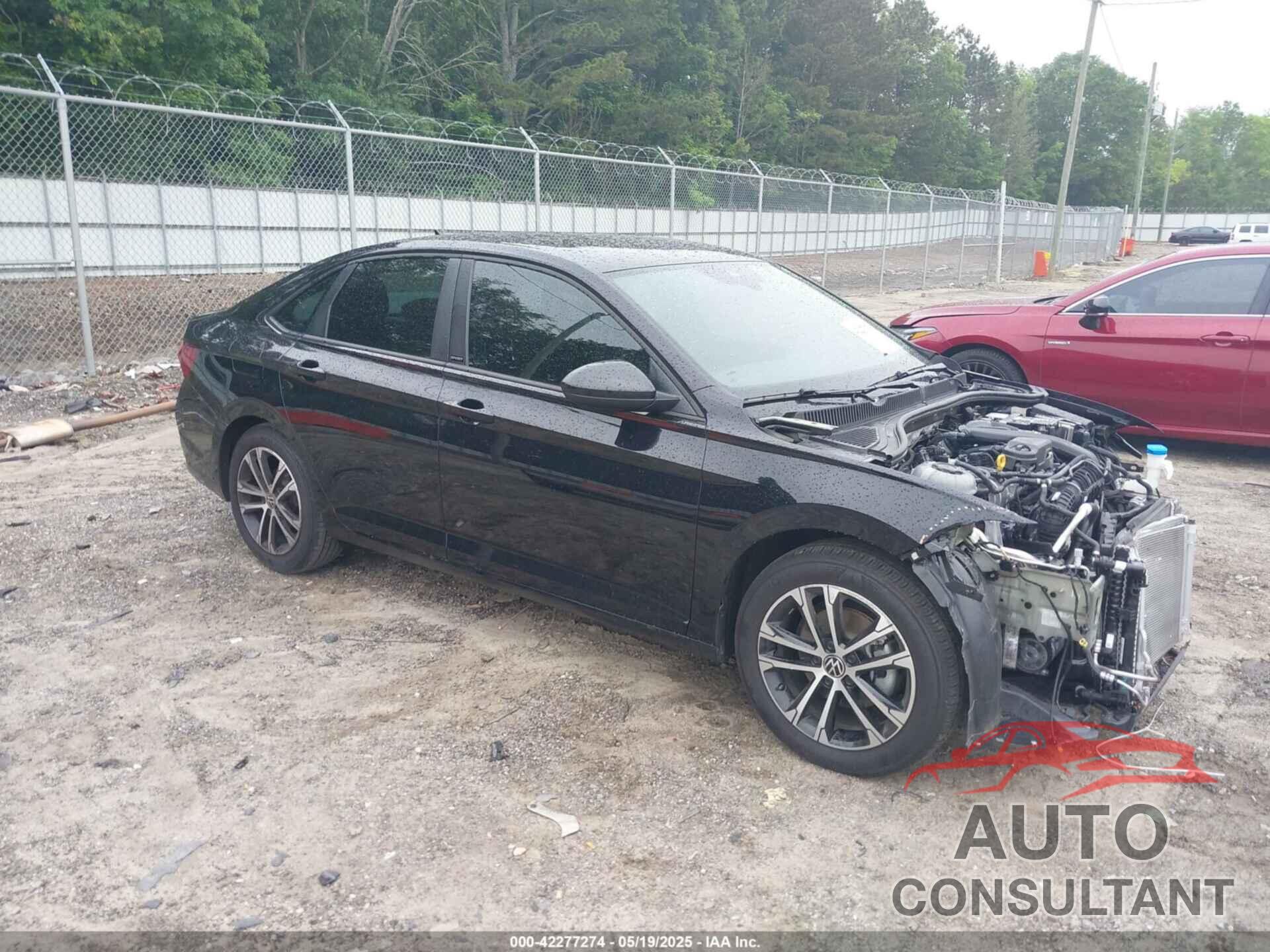VOLKSWAGEN JETTA 2024 - 3VWBM7BU7RM085707