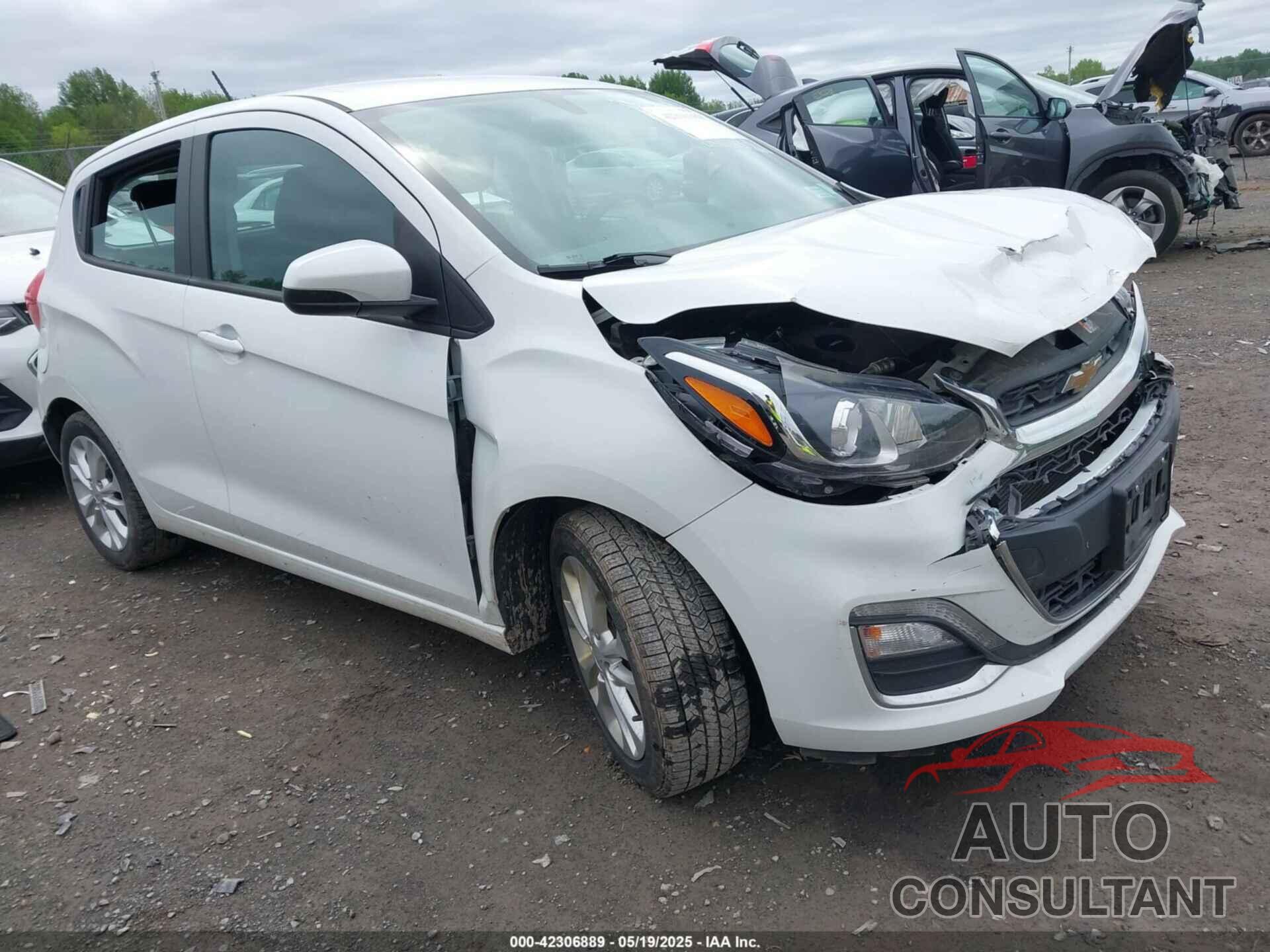 CHEVROLET SPARK 2021 - KL8CD6SA2MC751270