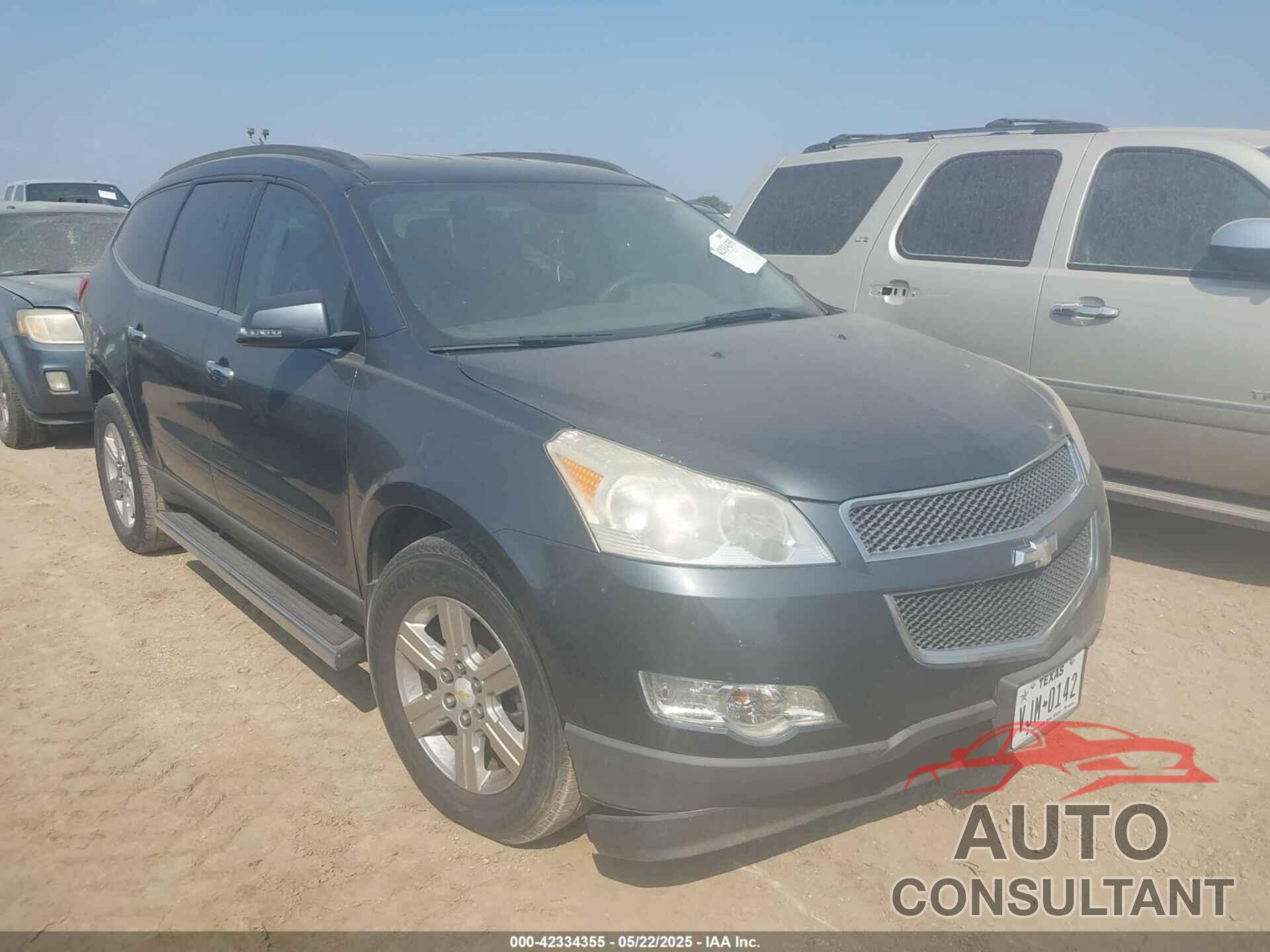 CHEVROLET TRAVERSE 2012 - 1GNKVGED6CJ349863