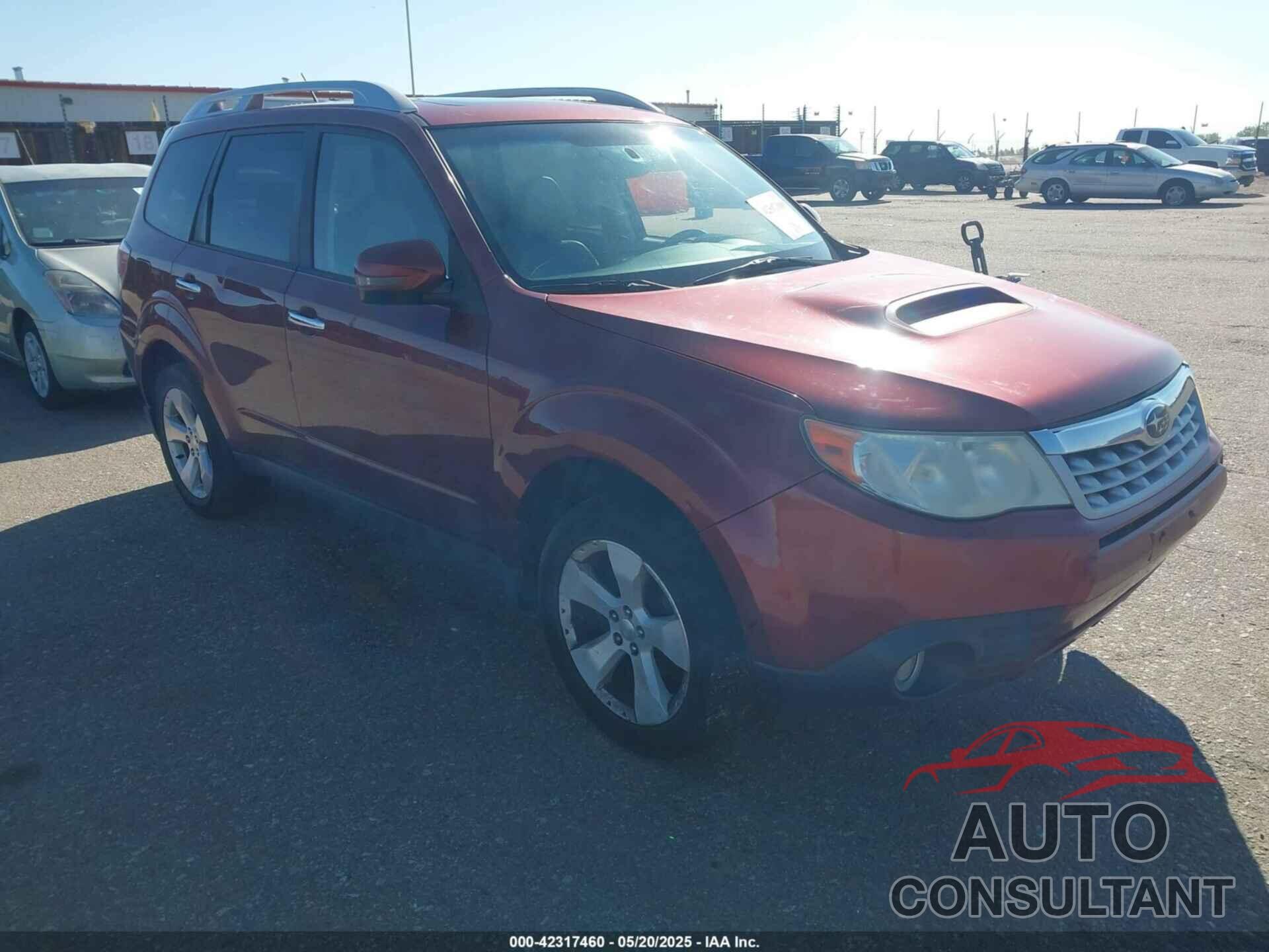 SUBARU FORESTER 2011 - JF2SHGGCXBH730319