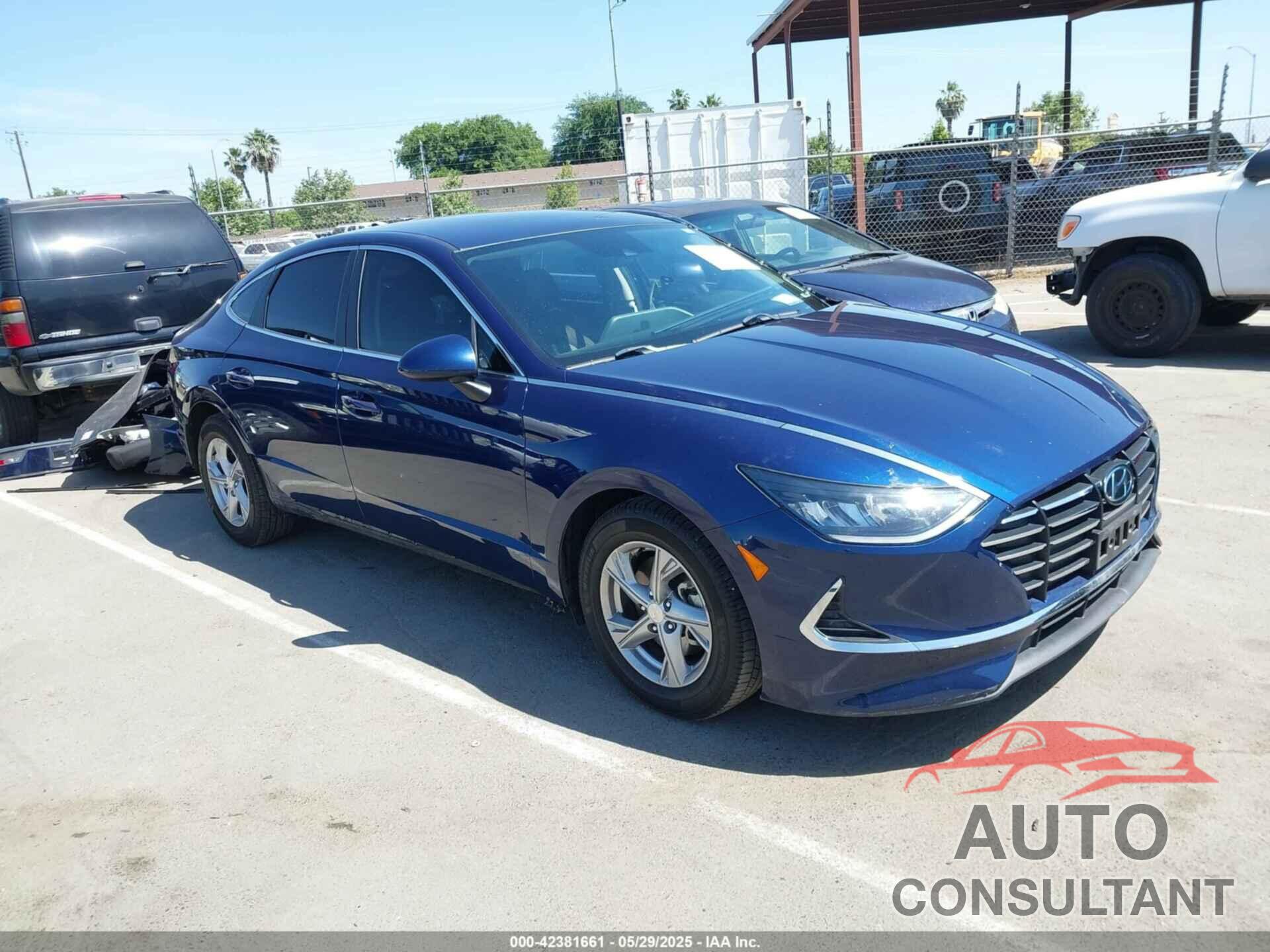 HYUNDAI SONATA 2020 - 5NPEG4JA1LH043284