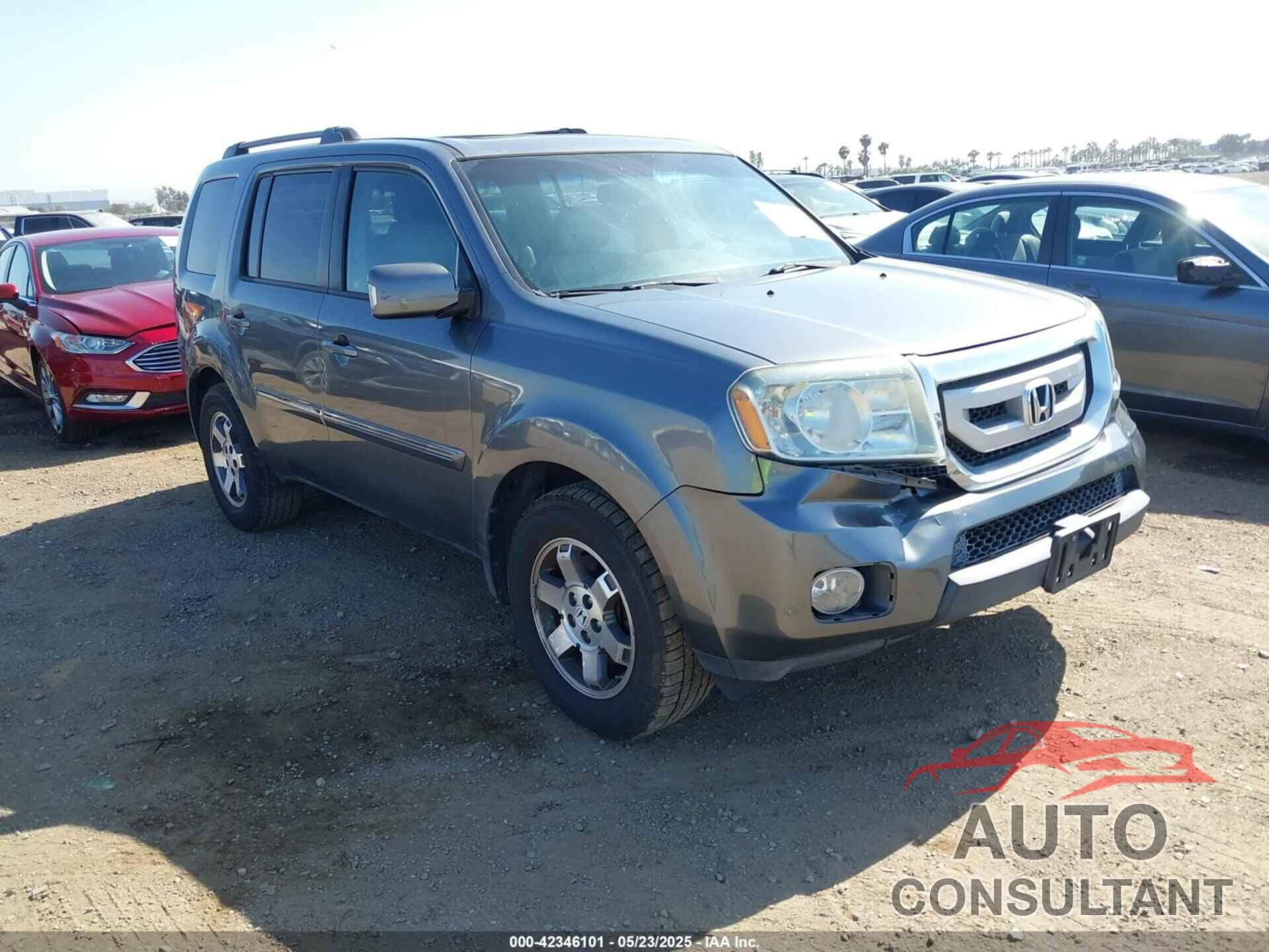 HONDA PILOT 2010 - 5FNYF3H9XAB020877