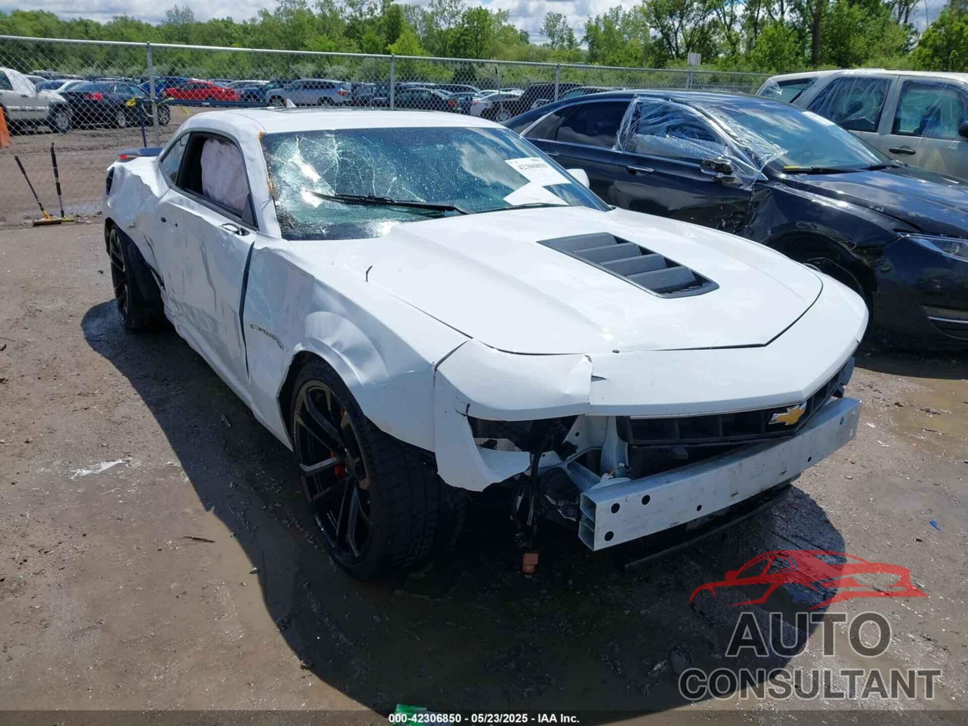 CHEVROLET CAMARO 2015 - 2G1FJ1EW8F9105046