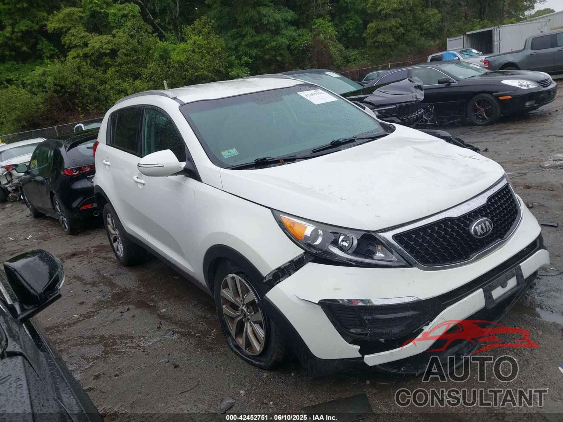 KIA SPORTAGE 2014 - KNDPB3AC2E7633133