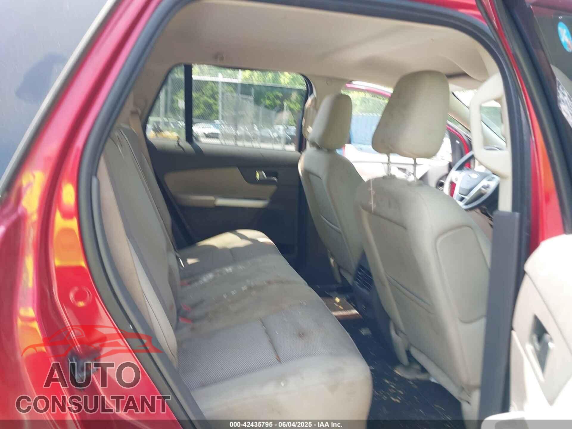 FORD EDGE 2012 - 2FMDK3J97CBA36406