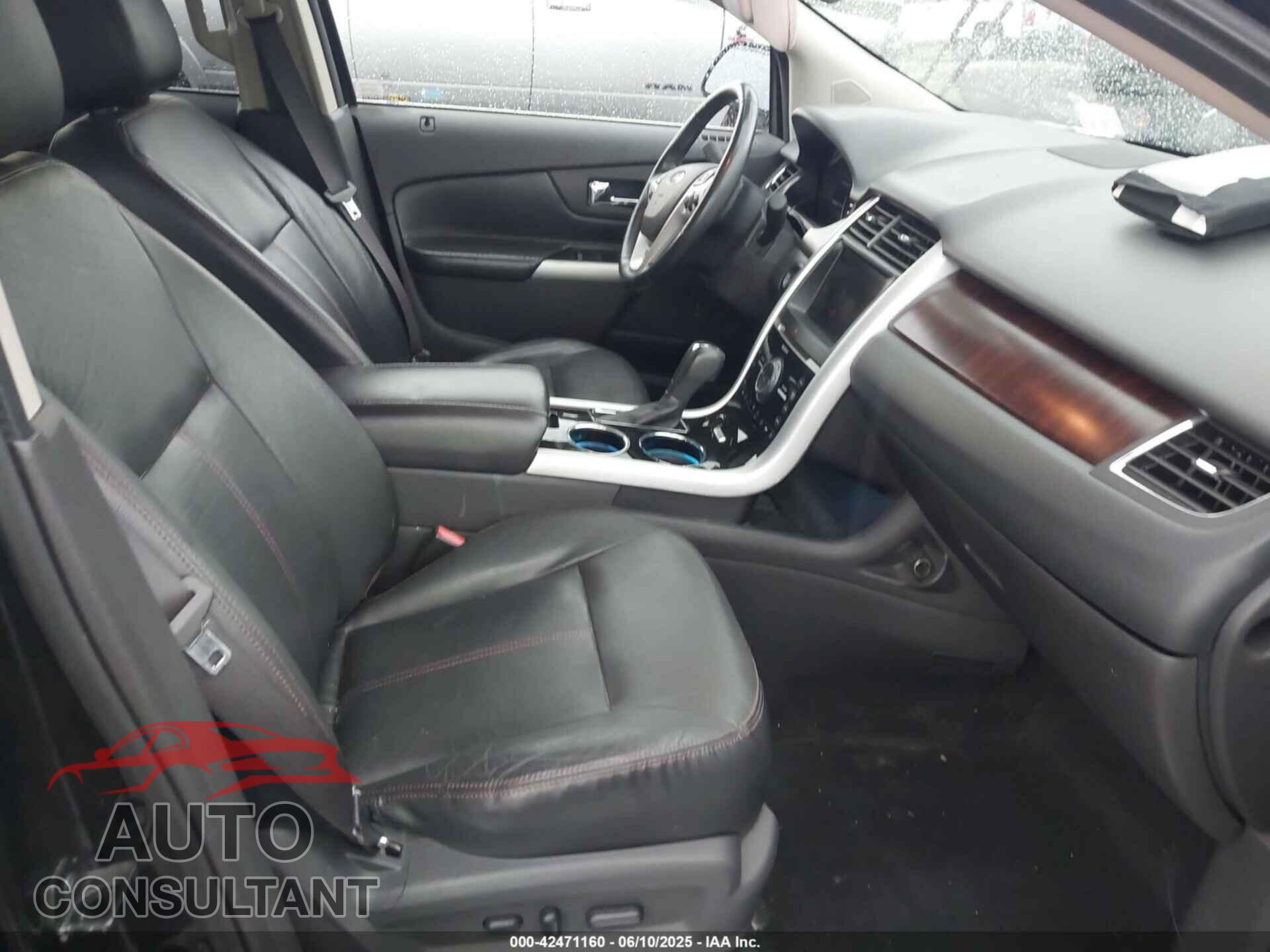 FORD EDGE 2013 - 2FMDK3KC6DBC36639
