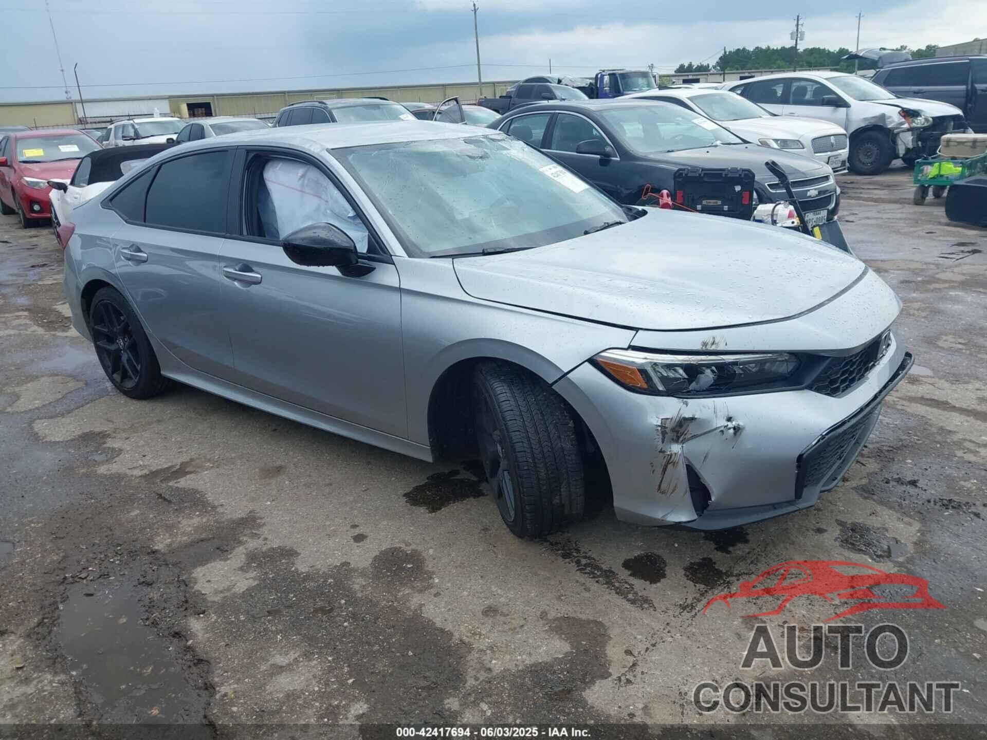 HONDA CIVIC 2025 - 2HGFE2F57SH569731