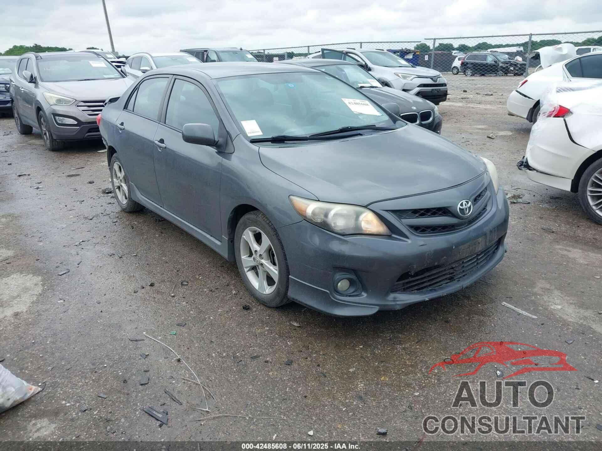 TOYOTA COROLLA 2011 - 2T1BU4EE9BC741958