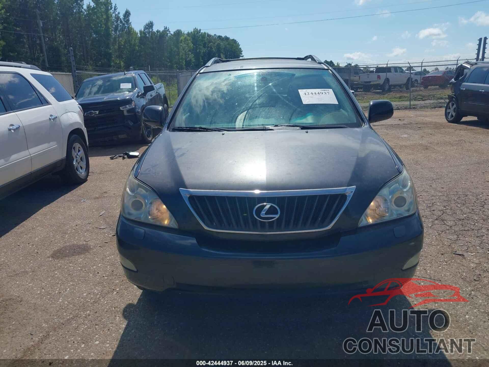 LEXUS RX 350 2009 - 2T2GK31U89C078133