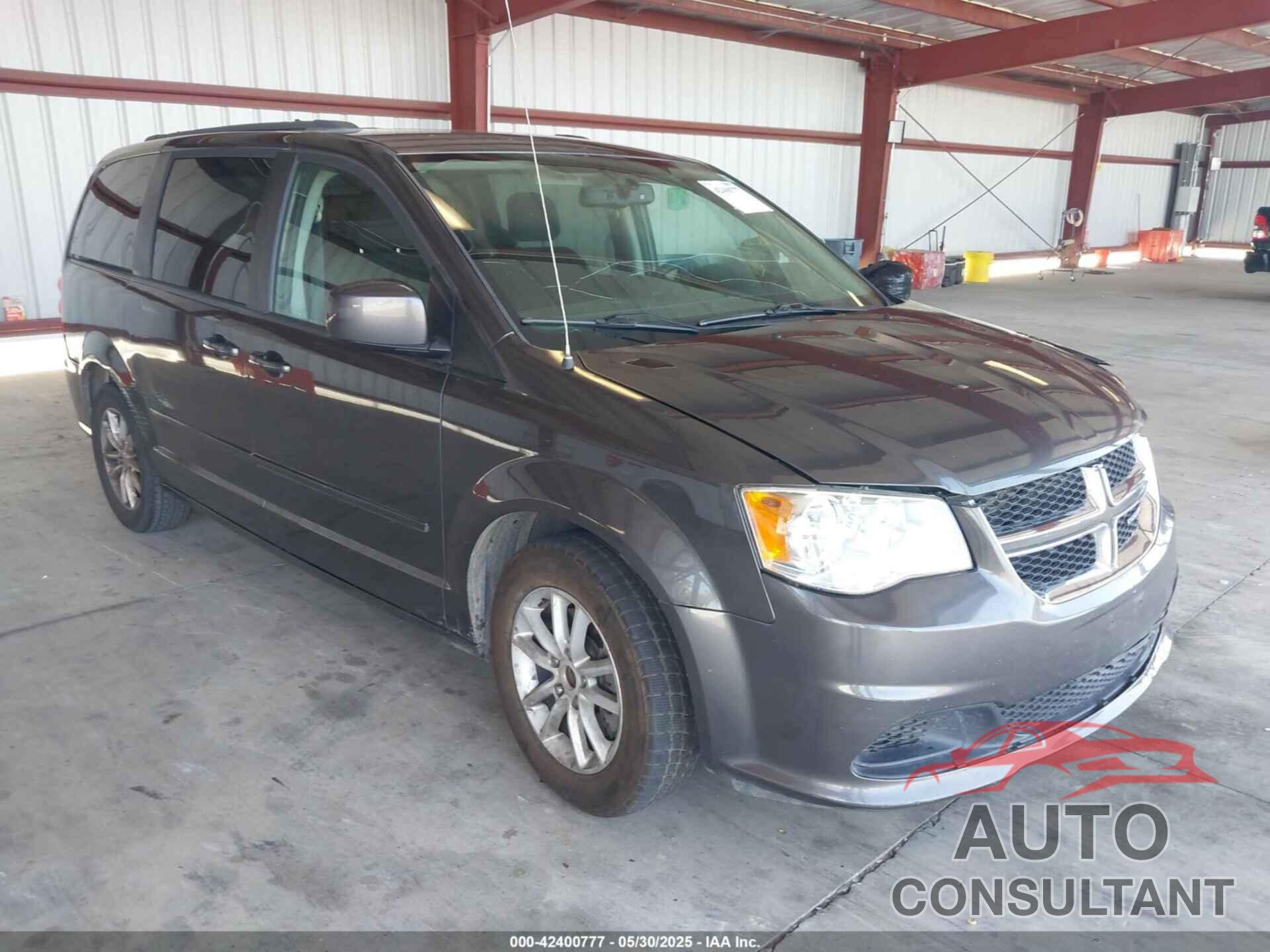 DODGE GRAND CARAVAN 2015 - 2C4RDGCG6FR750689