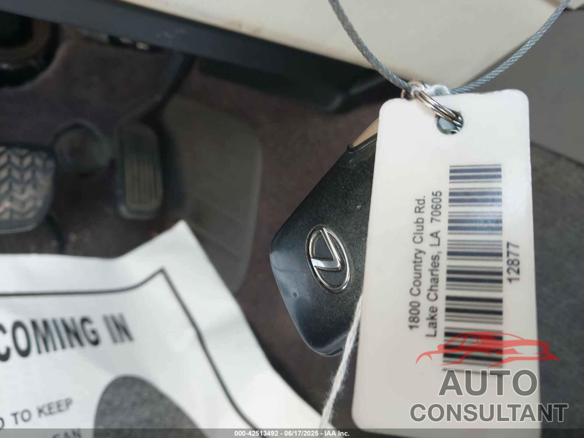 LEXUS IS 250 2010 - JTHBF5C23A5110299