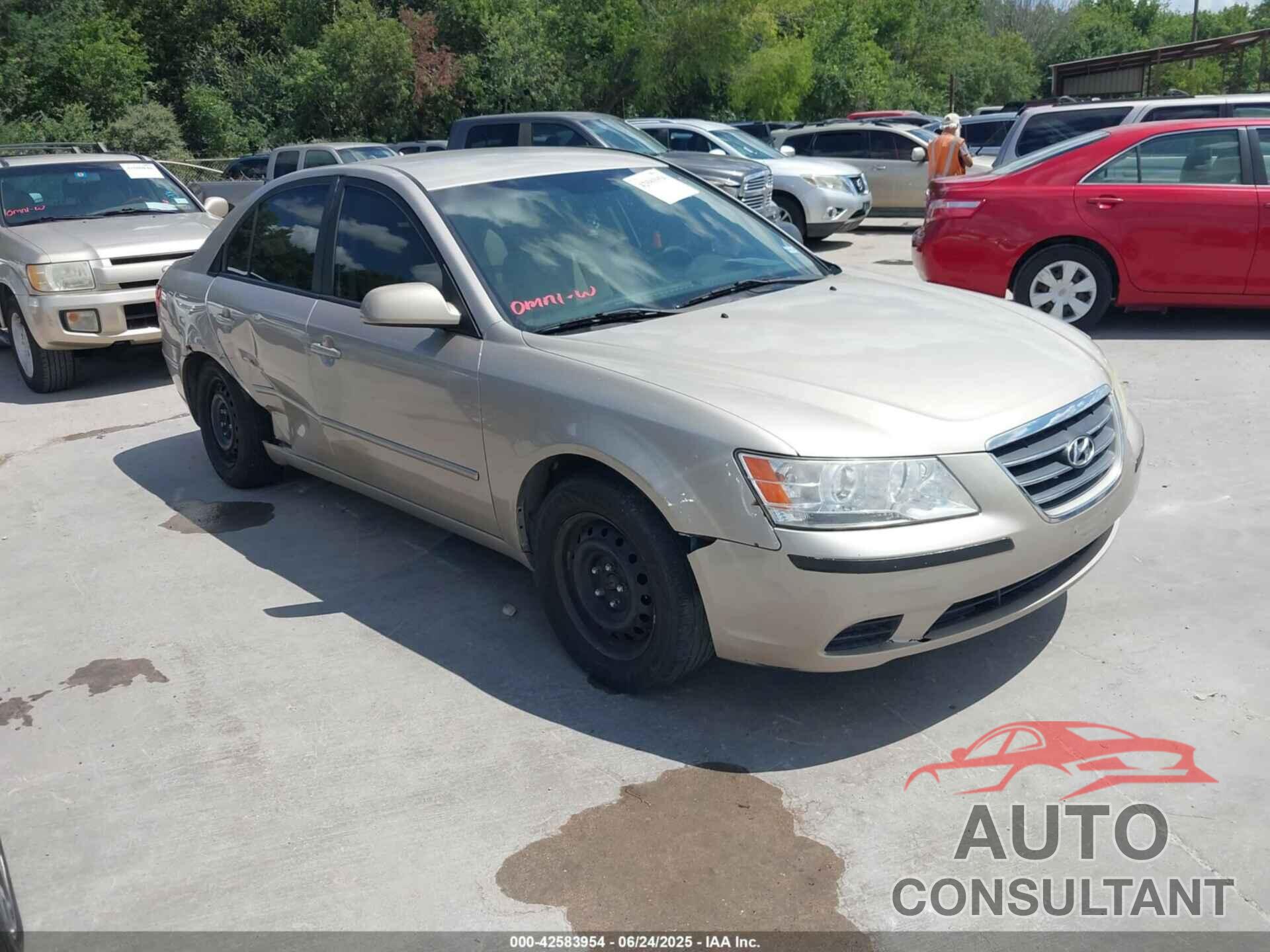 HYUNDAI SONATA 2009 - 5NPET46C49H501043