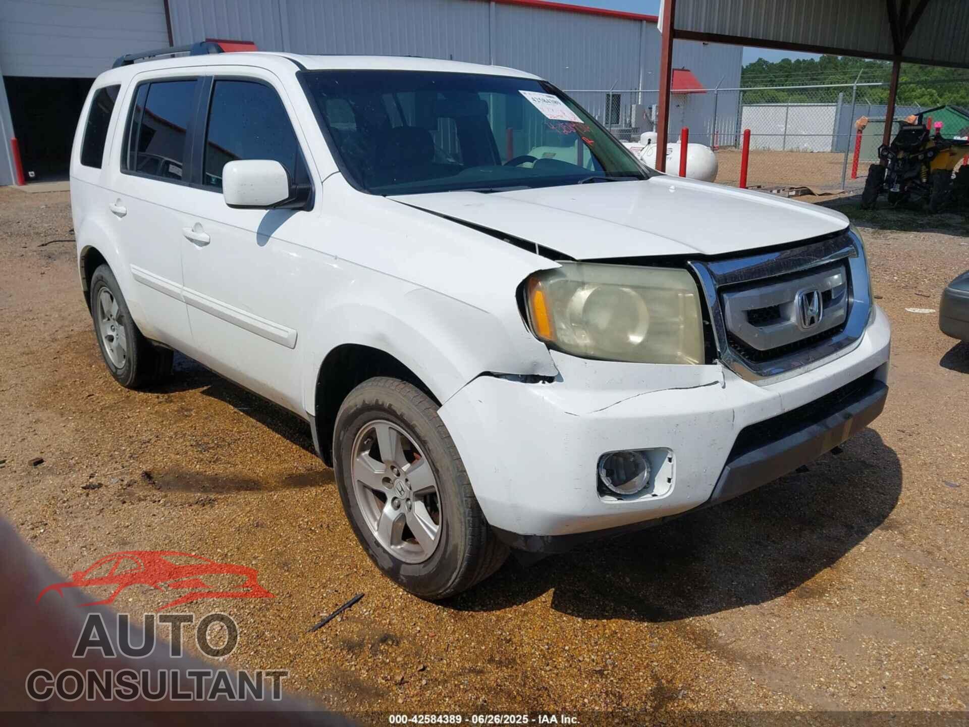 HONDA PILOT 2009 - 5FNYF38679B003696