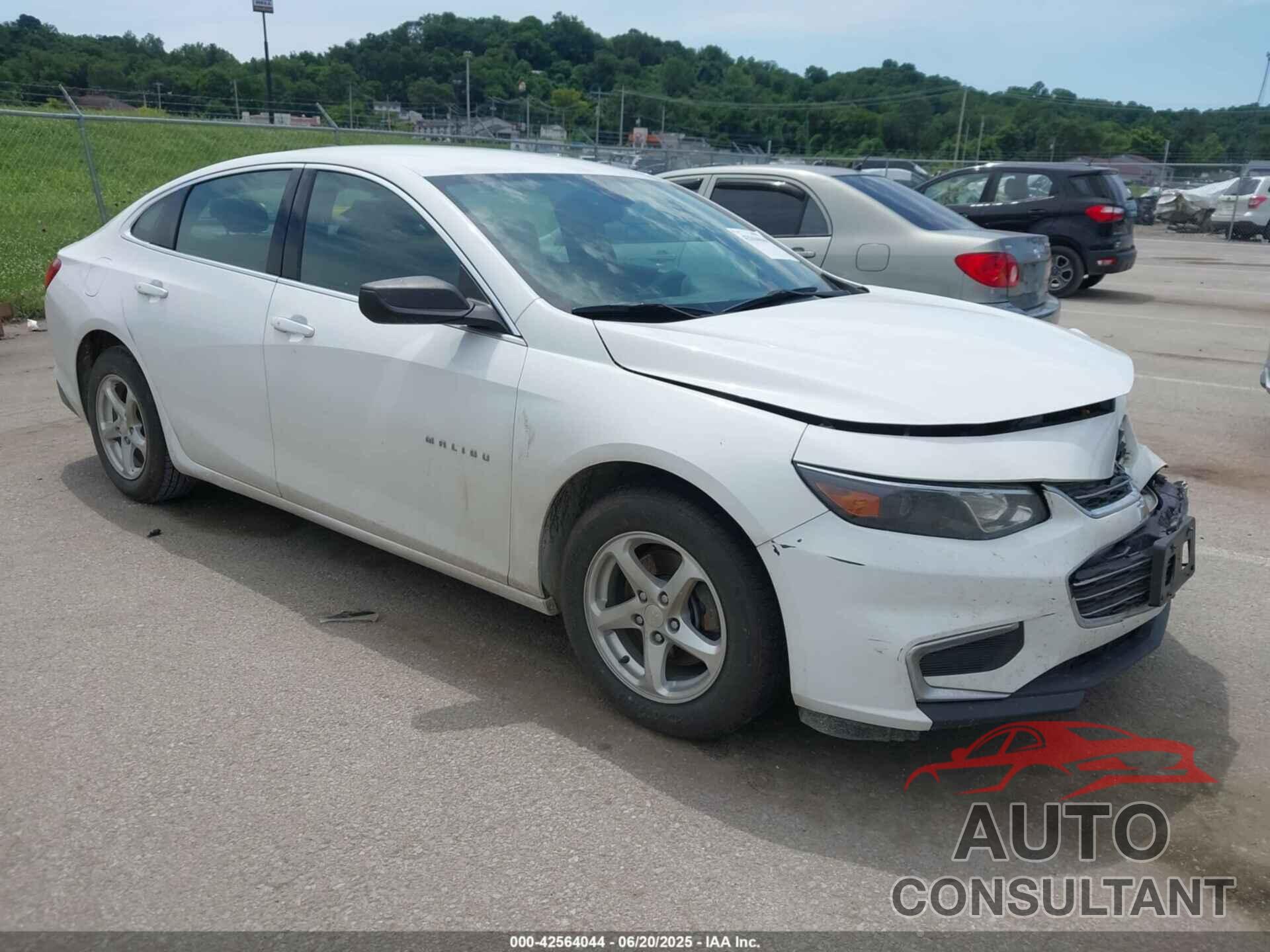 CHEVROLET MALIBU 2018 - 1G1ZB5STXJF265005