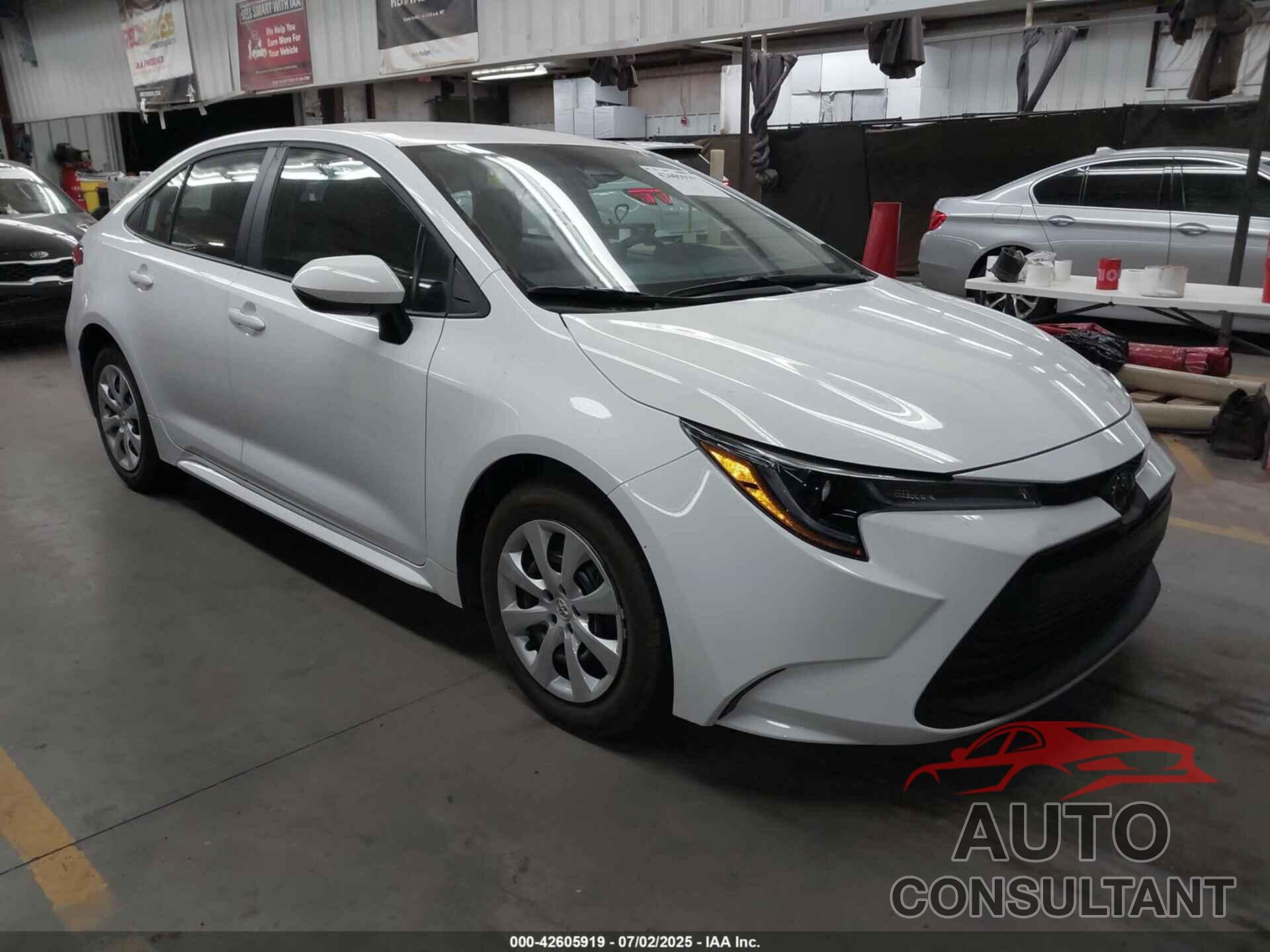 TOYOTA COROLLA 2025 - 5YFB4MDE4SP267970
