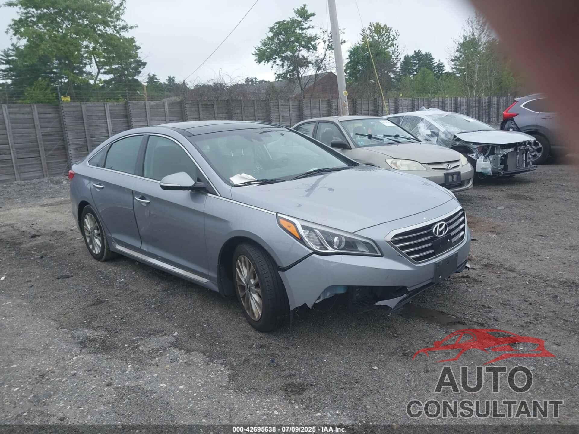 HYUNDAI SONATA 2015 - 5NPE34AF4FH047213