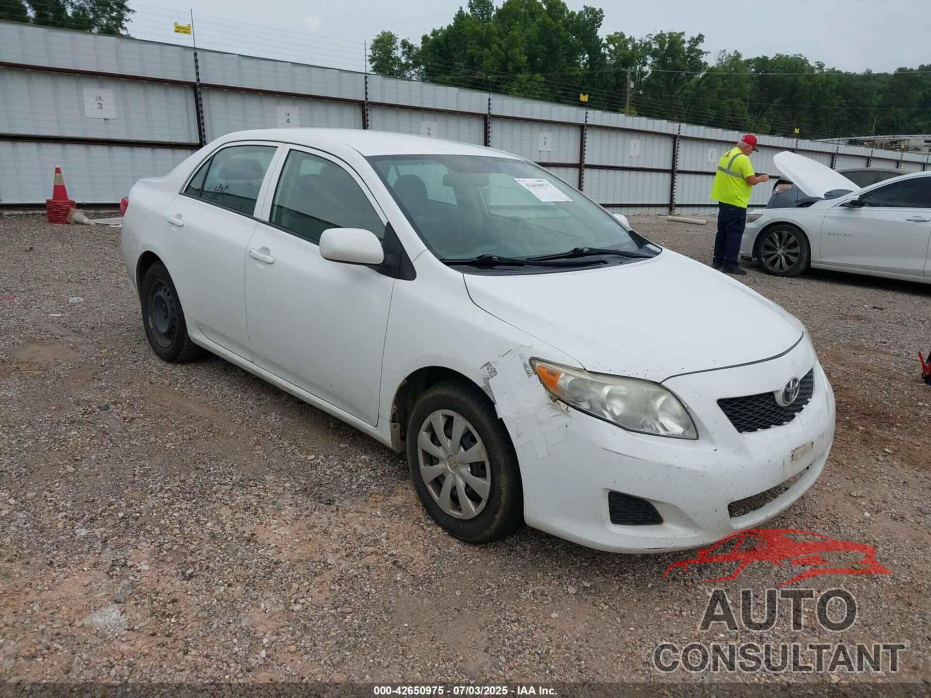 TOYOTA COROLLA 2010 - 2T1BU4EE3AC202945