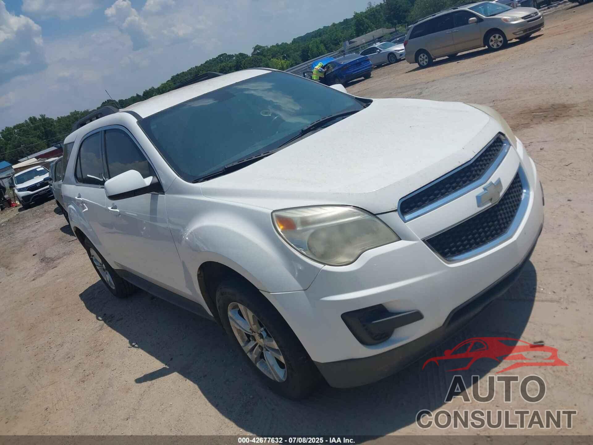 CHEVROLET EQUINOX 2010 - 2CNALDEW2A6387820