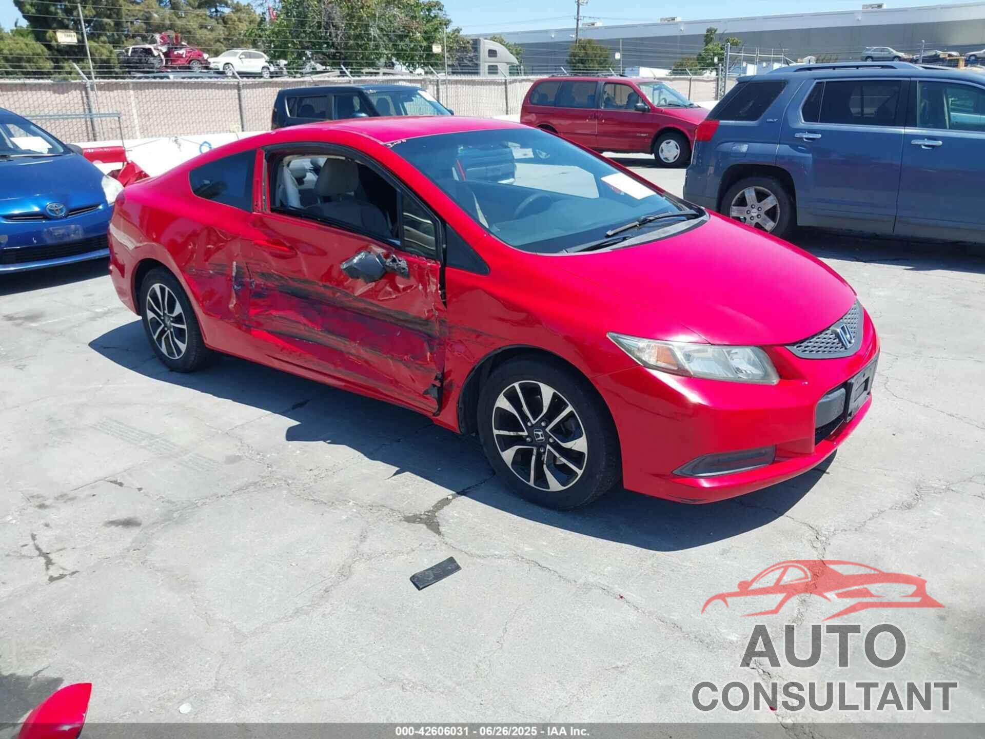 HONDA CIVIC 2013 - 2HGFG3B52DH513978