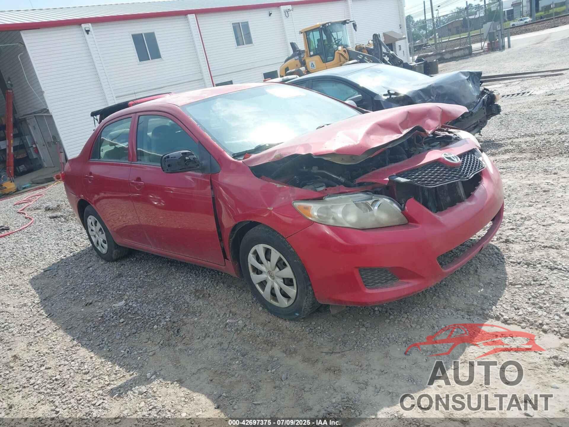 TOYOTA COROLLA 2010 - 2T1BU4EE2AC309033