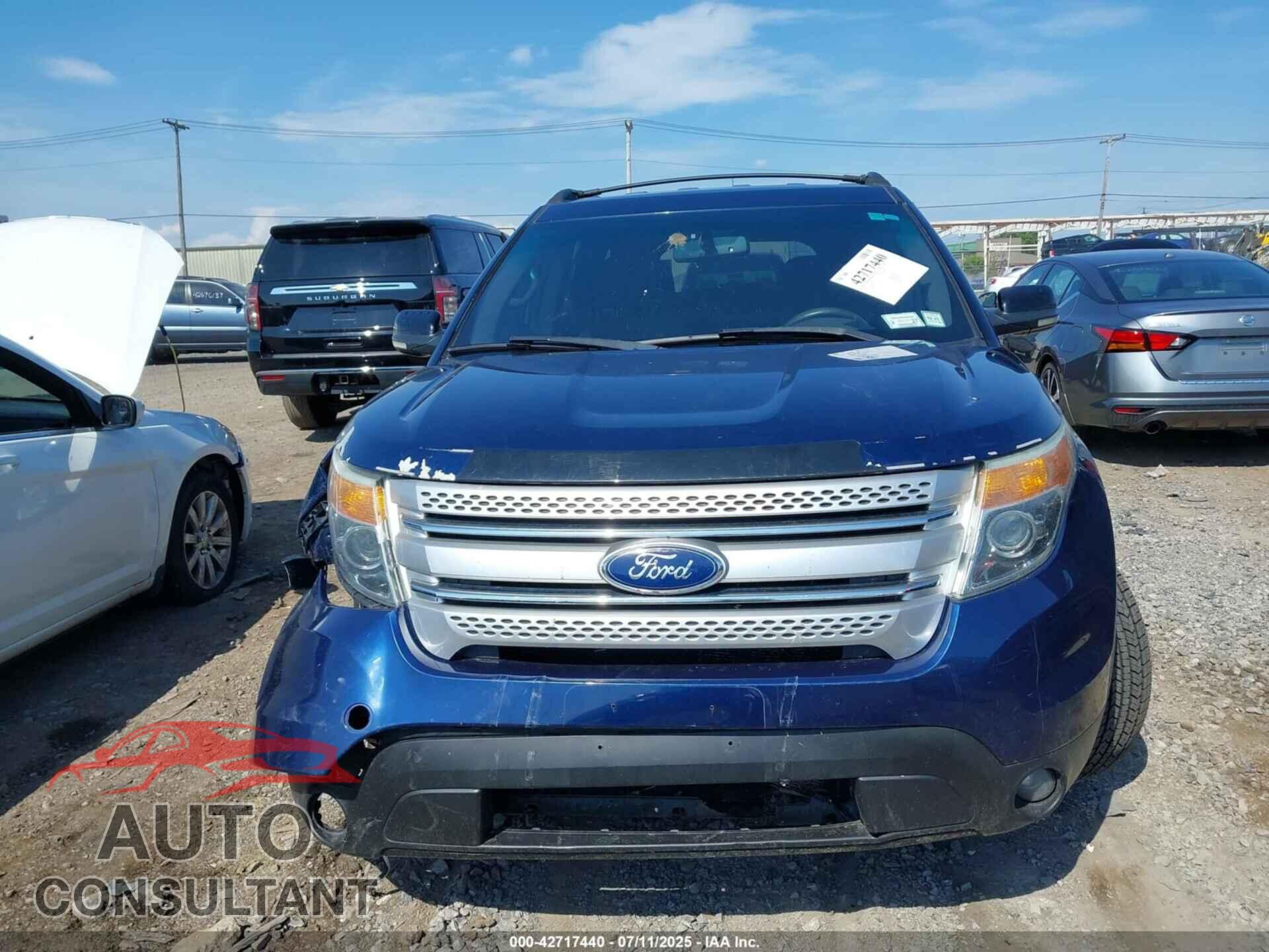 FORD EXPLORER 2012 - 1FMHK8D83CGA18933
