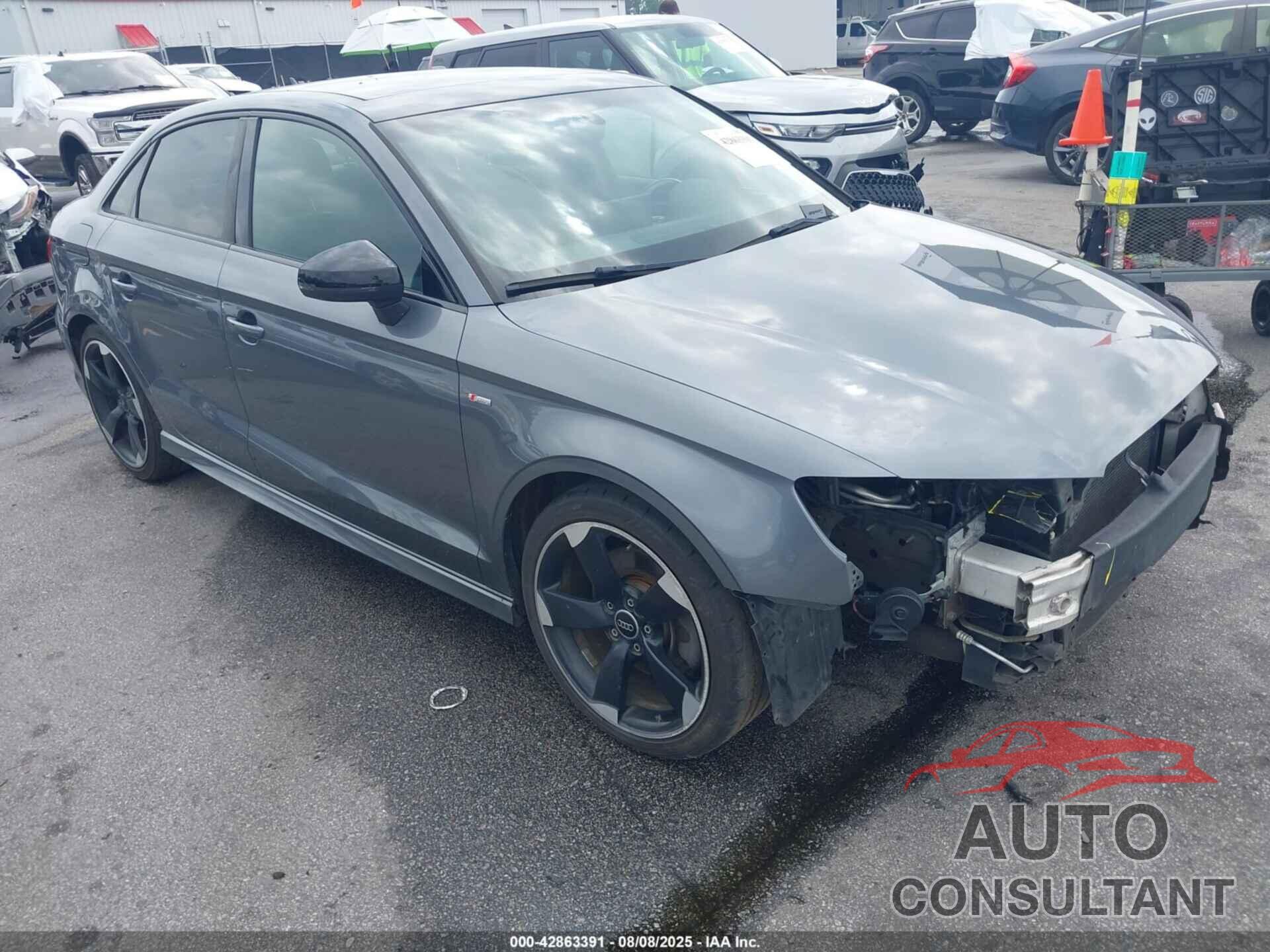 AUDI A3 2016 - WAUB8GFF0G1052381
