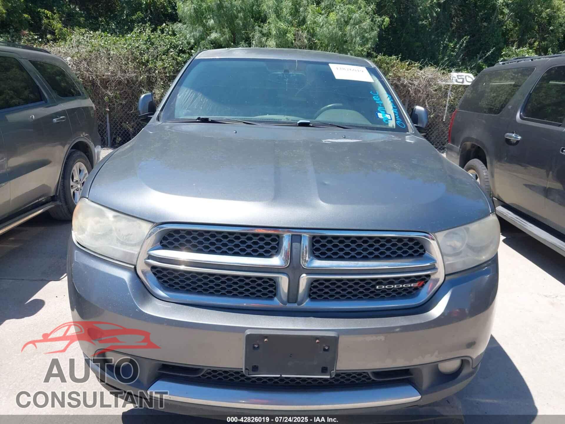 DODGE DURANGO 2013 - 1C4RDHAG4DC512046