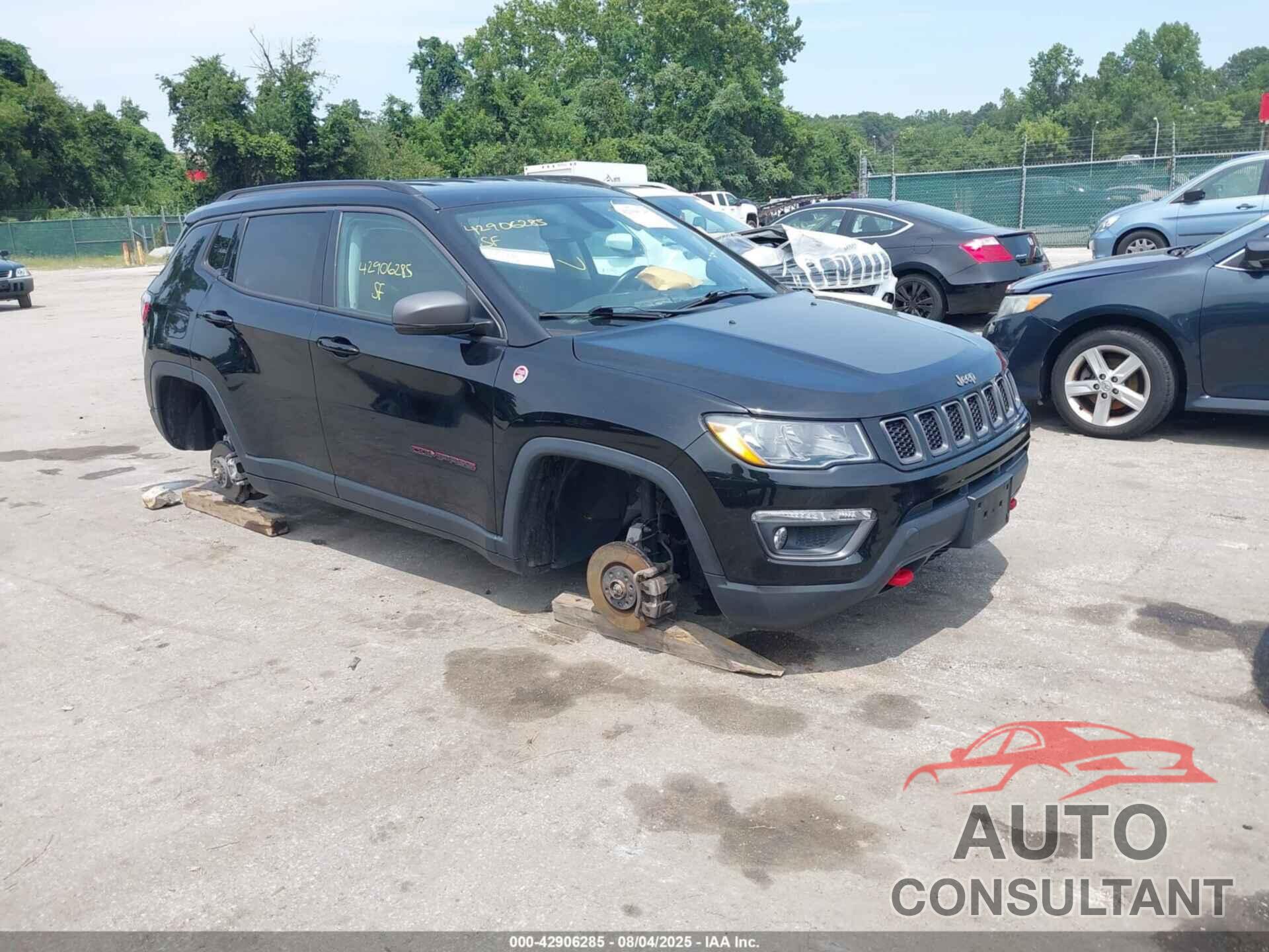 JEEP COMPASS 2020 - 3C4NJDDB5LT233370