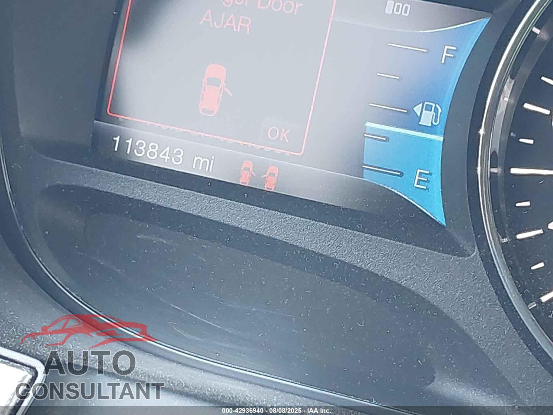FORD EDGE 2013 - 2FMDK4JC3DBC79987