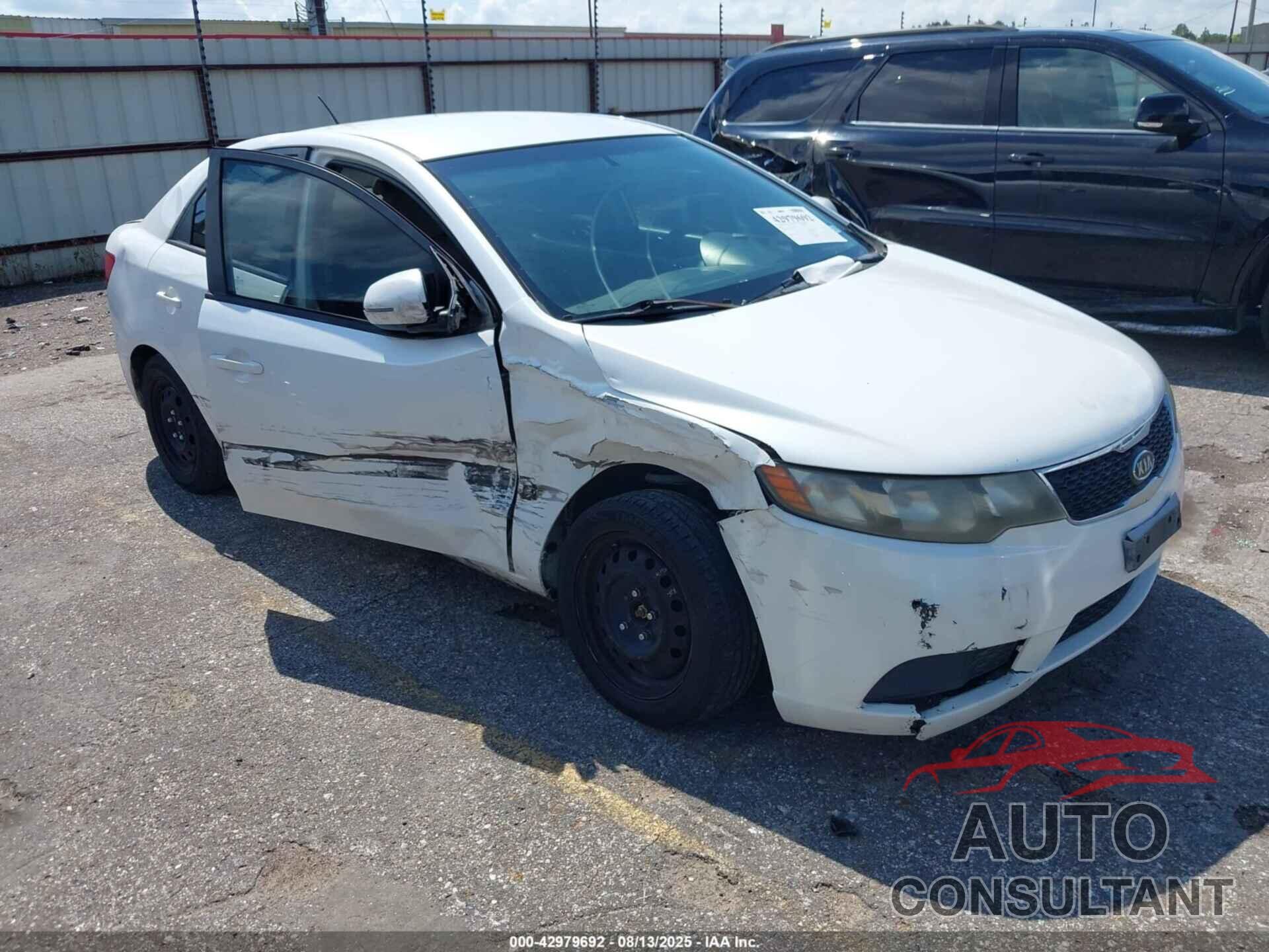 KIA FORTE 2012 - KNAFU4A29C5630903