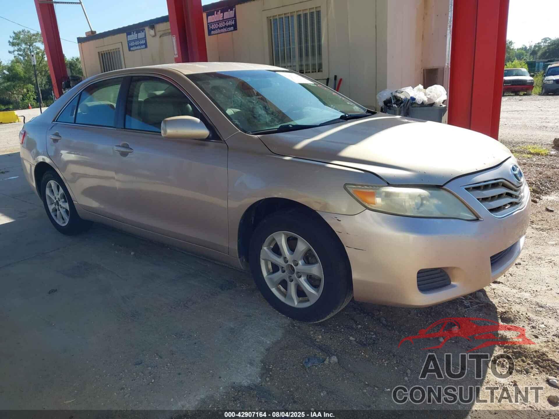 TOYOTA CAMRY 2011 - 4T1BF3EKXBU151177
