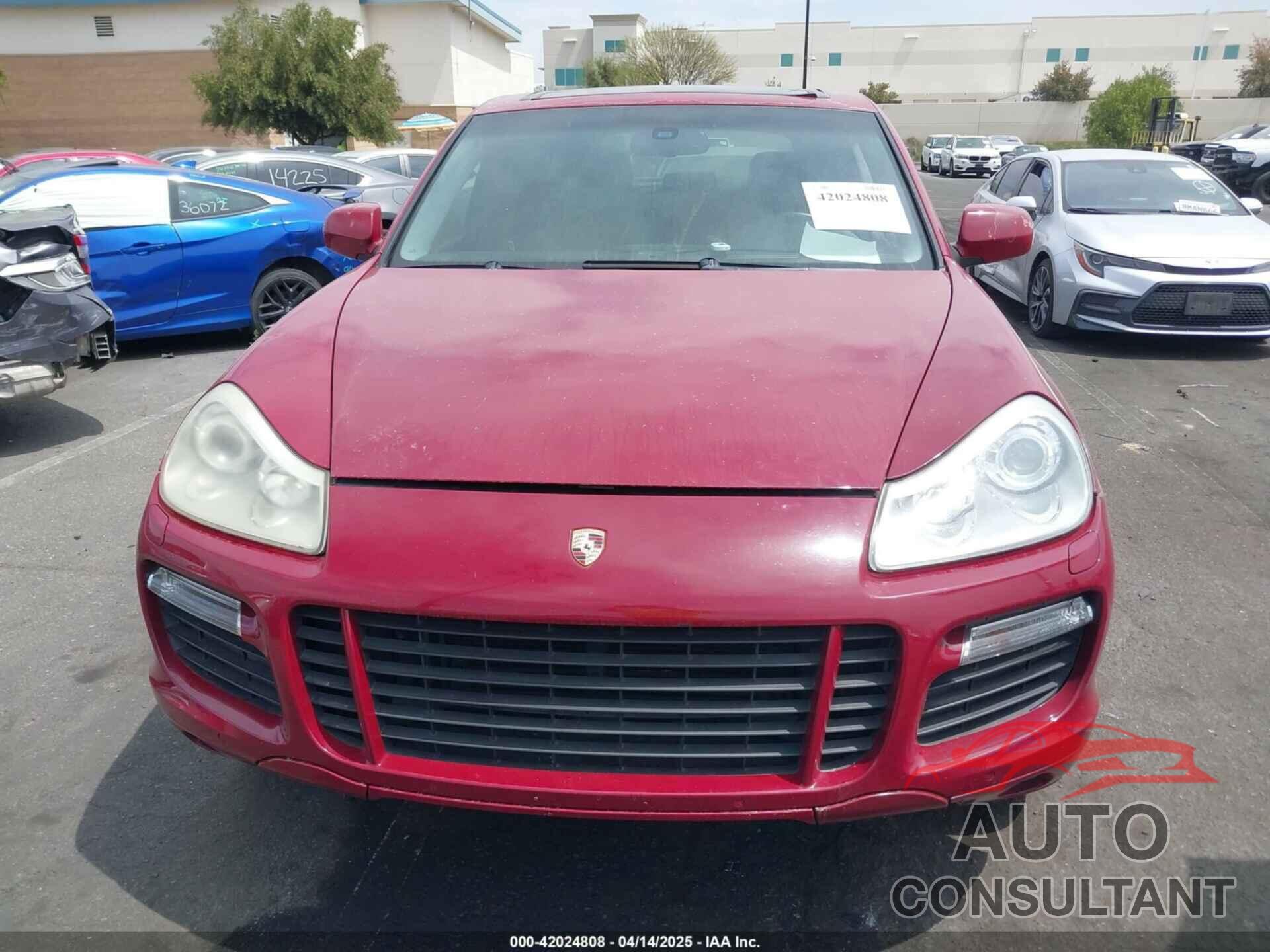 PORSCHE CAYENNE 2009 - WP1AD29P29LA61154