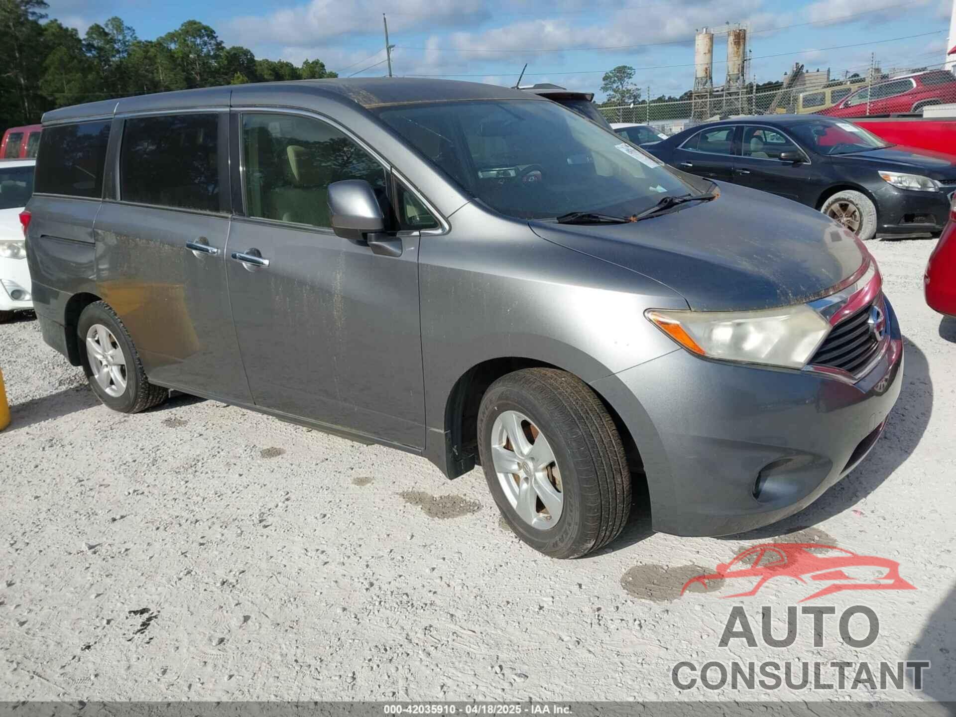NISSAN QUEST 2014 - JN8AE2KPXE9107365